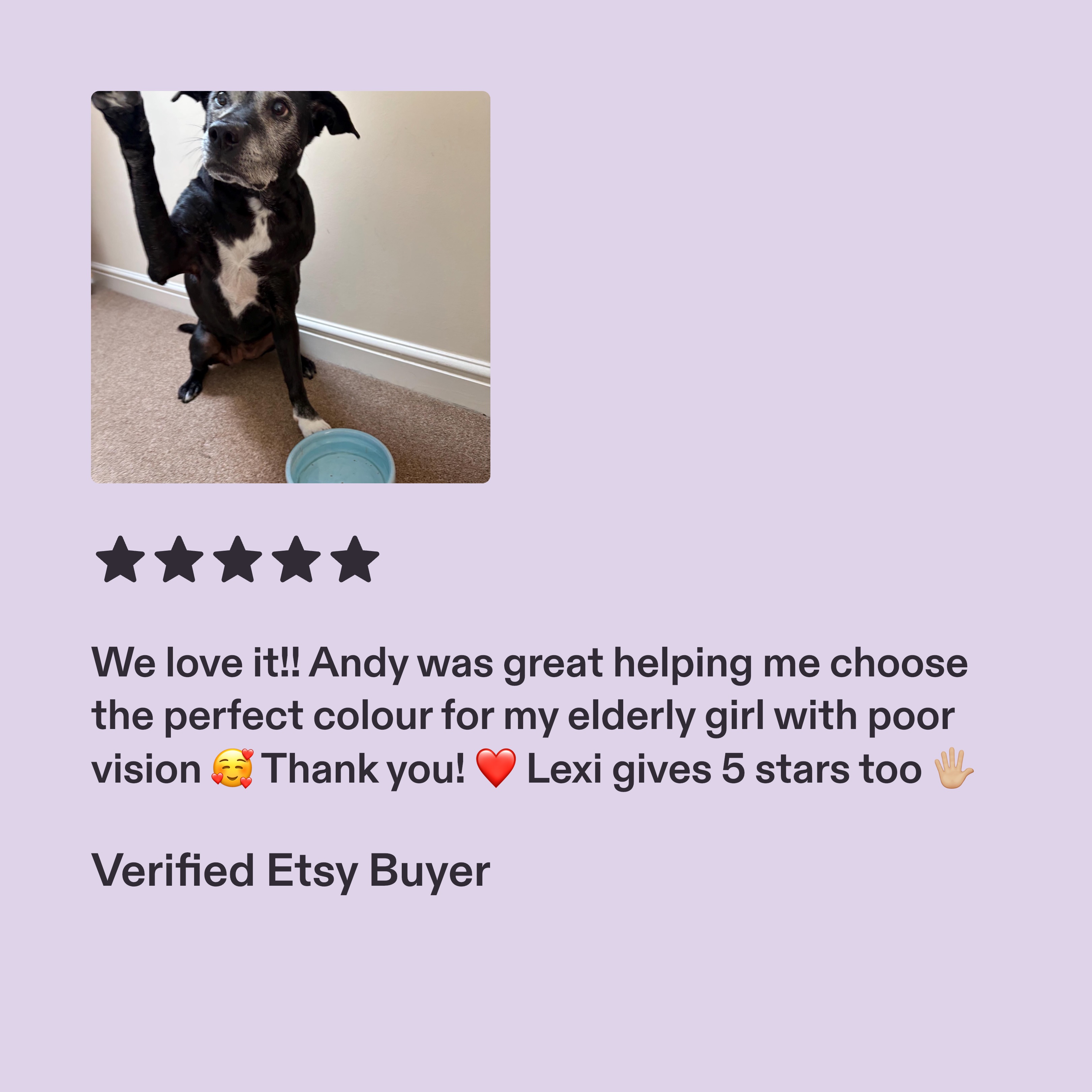I always appreciate a review. For folk to take time to share their experiences so others can get a fuller understanding of the pottery experience and what to expect is wonderful. I really enjoy reading about my ceramics’ setting and use in the home or workplace. Thank you to everyone who leaves feedback. 😍
#etsyreviewsmakemyday #etsyshop #etsyceramic