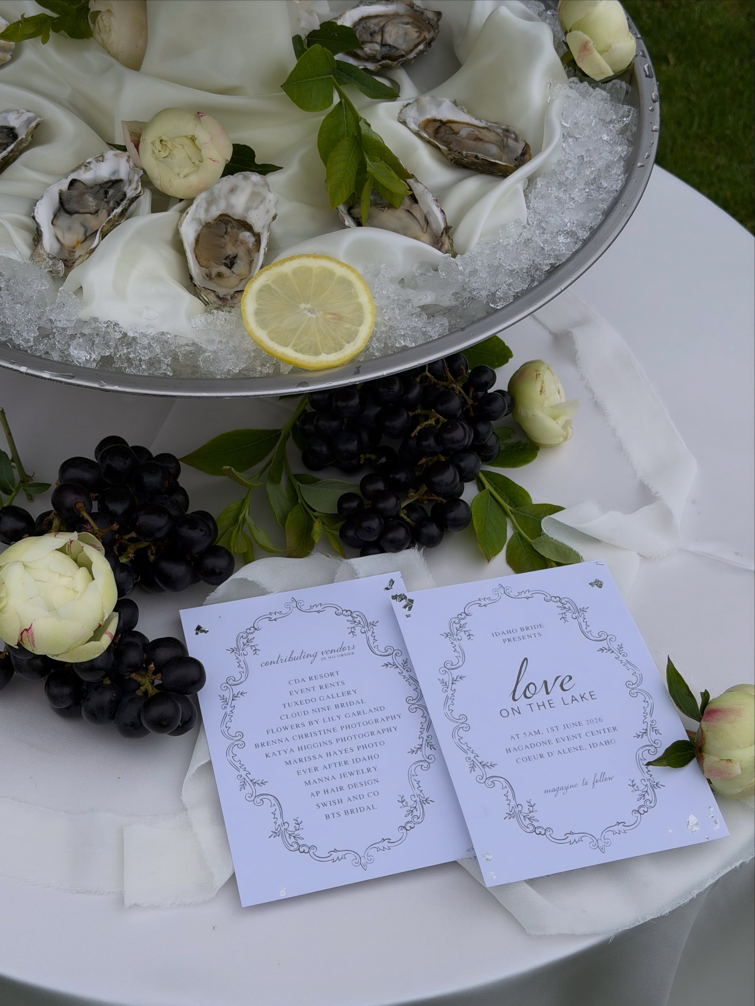 A peek into the @idahobride Magazine shoot…🕊️ #idahowedding #lakesidewedding #weddingcontentcreator