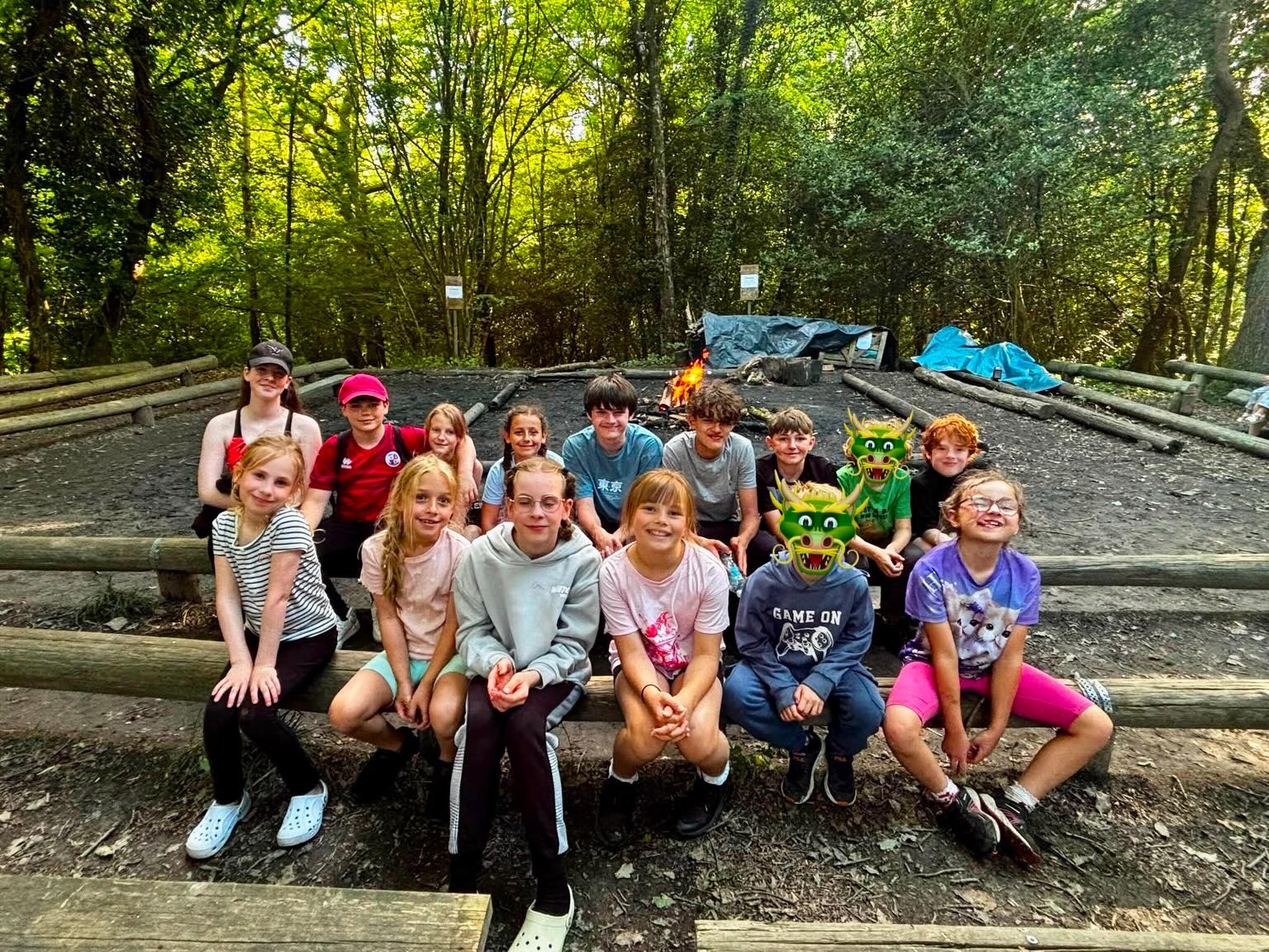 Mystery Day (Part5)
Our goal has always been to create a space in which our students can find safety and security in the people they train with. The relationships formed on days like these are second to none, bonds formed of fun, fear and accomplishment.
This group photo by our evening campfire, for us, shows every bit of pride and every ounce of happiness that was experienced throughout such an amazing day.
We, as your instructors couldn’t be more proud of the attributes and behaviours you showed throughout. Representing the club family perfectly, and showing why we hold ourselves as a club unit to such high standards every single day.
We can’t wait to do it all again next year!! 🙏👊