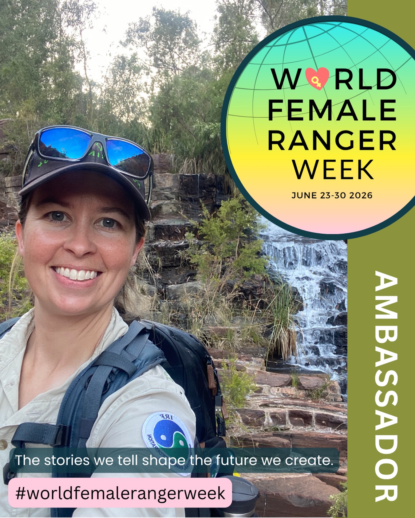 Today marks the beginning of World Female Ranger Week 2026.
I’m honoured to once again serve as a World Female Ranger Week Ambassador.
As a ranger with NSW National Parks and Wildlife Service, International Ranger Federation Oceania Representative, Thin Green Line Oceania Ambassador, and filmmaker behind Guardians of Hope, I’ve been fortunate to meet and learn from extraordinary women working across conservation.
Over the coming week I’ll be sharing stories and reflections inspired by female rangers and community conservation leaders from across Oceania.
What has struck me most isn’t just the work these women do. It’s the impact they have on the people around them.
During the Walking the Thin Green Line Oceania expedition, I met women protecting wildlife, restoring habitats, leading communities, preserving culture and inspiring future generations.
Since the release of Guardians of Hope, I’ve met even more women at screenings across Australia and New Zealand. Many have thanked me simply for showing women in ranger roles. Not because they wanted special attention, but because representation matters.
When people can see themselves reflected in conservation, new possibilities open up.
For some girls, it might be the first time they’ve seen someone who looks like them wearing the uniform.
For some women already working in the sector, it can be a reminder that their stories matter too.
World Female Ranger Week is about celebrating those stories, elevating voices and recognising the incredible contribution women make to conservation around the world.
I hope you’ll join me over the next seven days as I share some of the lessons female rangers have taught me.
@worldfemalerangerweek
#WorldFemaleRangerWeek #FemaleRangers #GuardiansOfHopeFilm #OceaniaRangers #InternationalRangerFederation ThinGreenLineFoundation