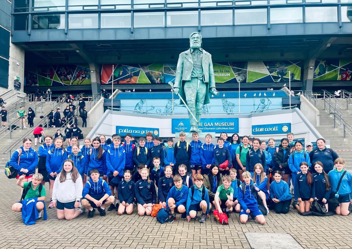 5th and 6th Class had a great time on their school tour today ❤️