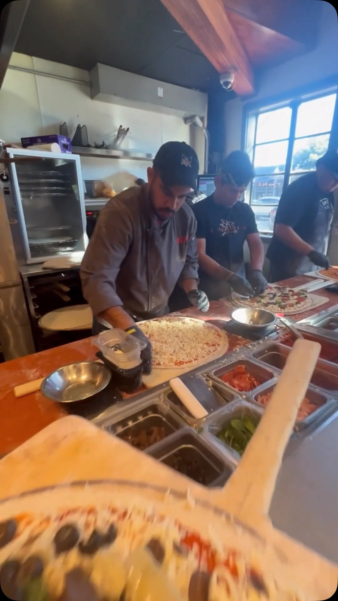 Dough. Fire. Precision.
Thatโs how Slayers work. ๐ | Slay Pizza
#greenvilleavenuepizzacompany #gapco #PizzaLovers #DallasTexas #RespectThePie