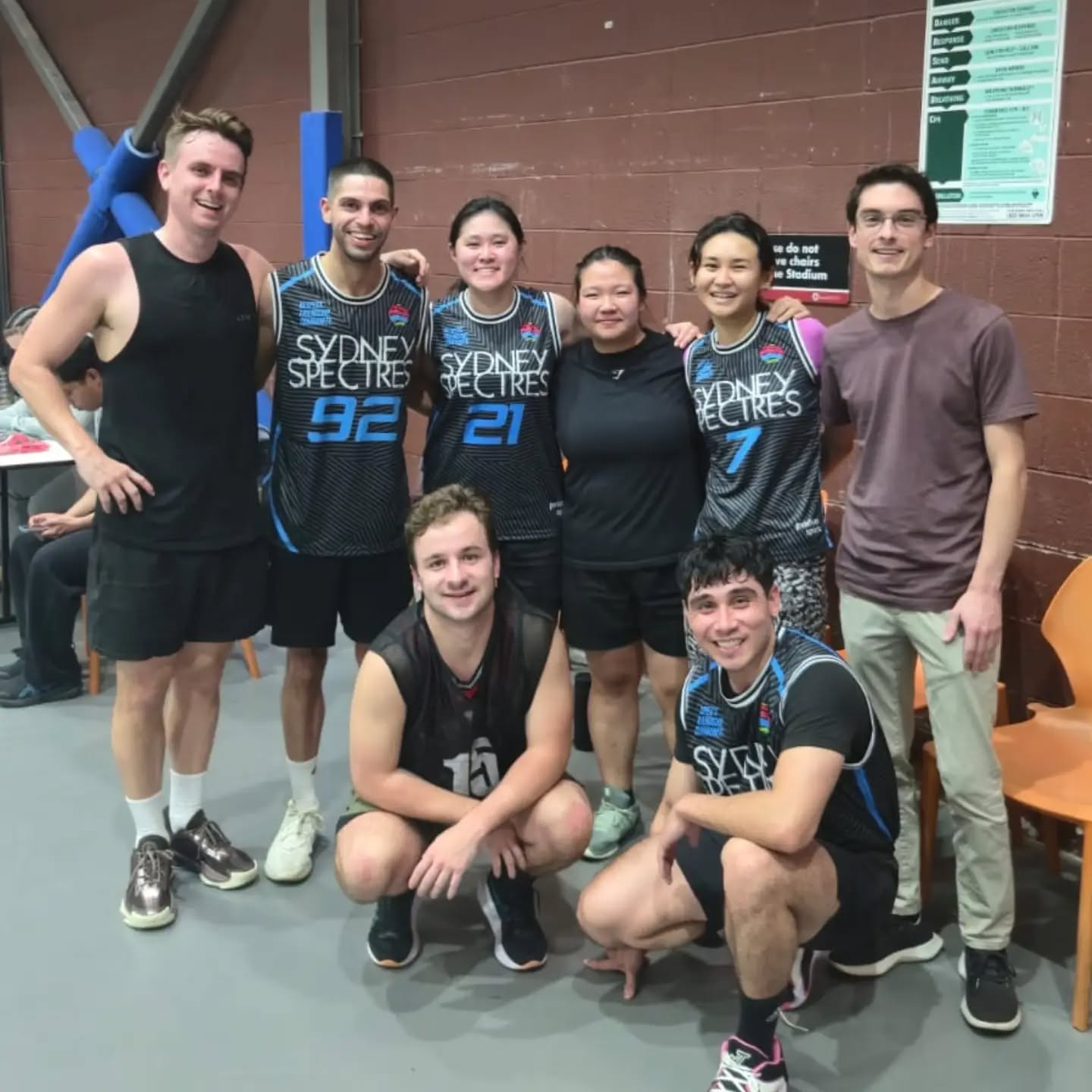 Such a brilliant game by the Pookies last night! Playing against a physically aggressive team, our Pookies held their own, kept their cool and delivered an impressive game 🔥
Thanks to Coach Jesse for coming along to guide and Kienan (not pictured) for supporting too 🫶❤️
#sydneyspectres #spectresaustralia #communityvibes