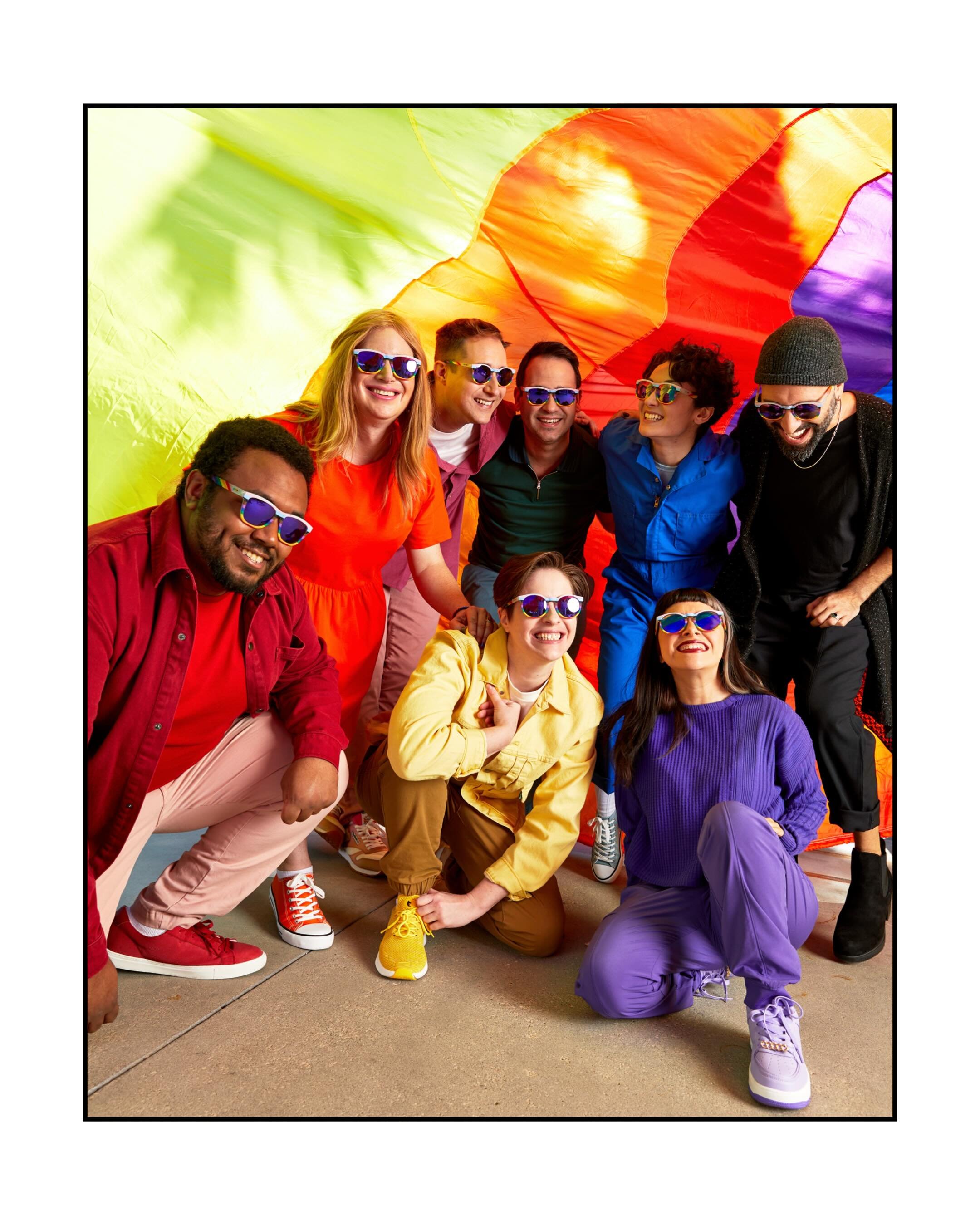Happy Pride y’all! 🌈
Throwback to my first shoot as a Lead Stylist, where I had the wonderful opportunity to dress models in every color of the rainbow flag. 🫶
The goodr 2023 Pride campaign featured real-life LGBTQIA+ couples, an all-LGBTQIA+ crew, in addition to employees from the LA LGBT Center for an extra special shoot.
This gig came at a time where I needed a reminder to keep pursuing my freelance career. It was a chance for me to realize that I had a place in this world as an outwardly queer, authentic, compassionate & affirming stylist. 🏳️🌈🏳️⚧️
Our shoot took place on the rooftop of the LA LGBT Center—the Hollywood sign behind us as we watched queer & trans joy be celebrated. It remains a career high for me to this day. 🥲
Thank you to everyone who made this shoot possible & took a chance on my knowledge and eye.
xoxo, Court Stylist
#wardrobestylist #pride #lgbtqia #losangeles #queercreatives