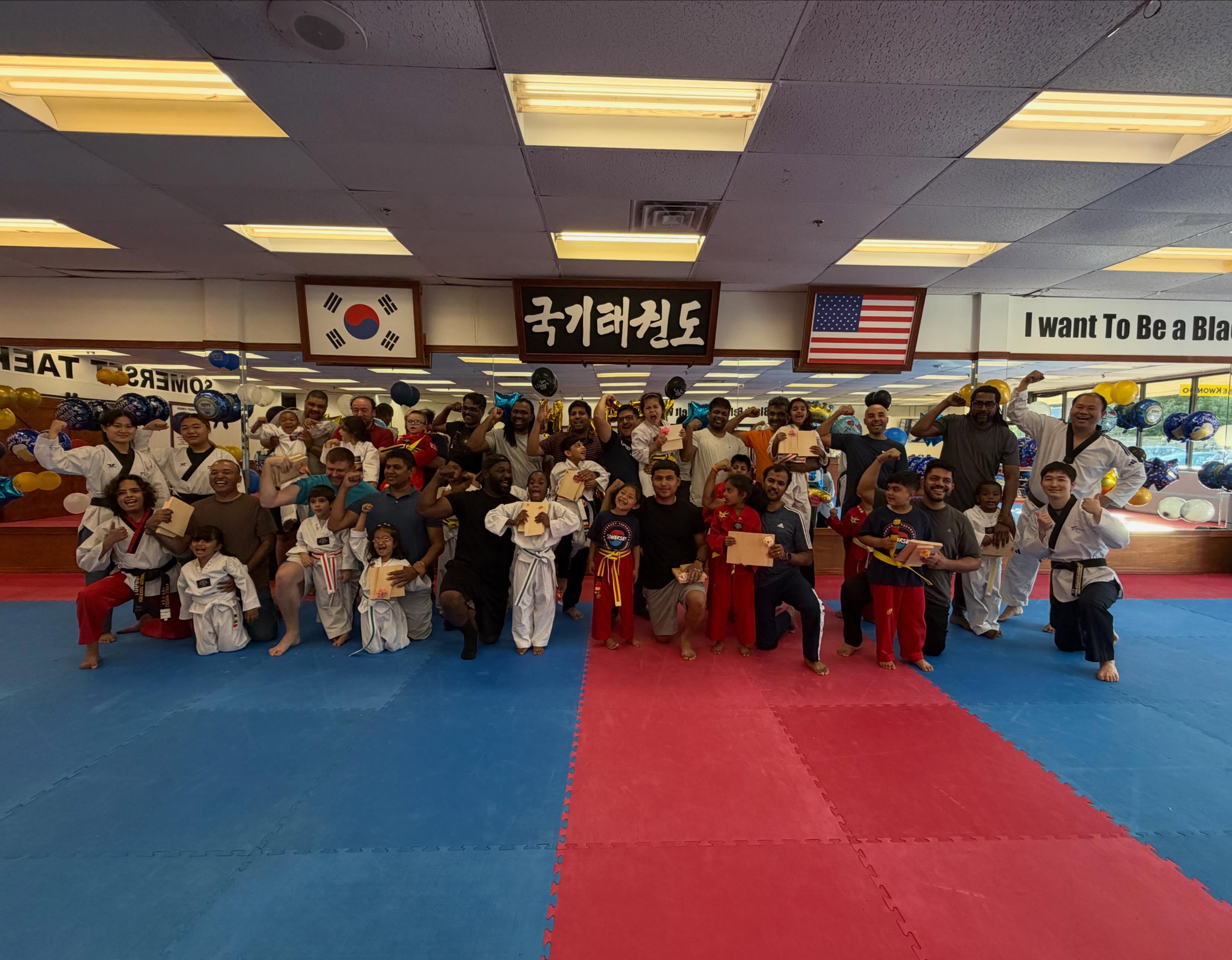 Happy Father’s Day 💜 #happyfathersday #taekwondodad #stkd #somersettkd #somersettaekwondo