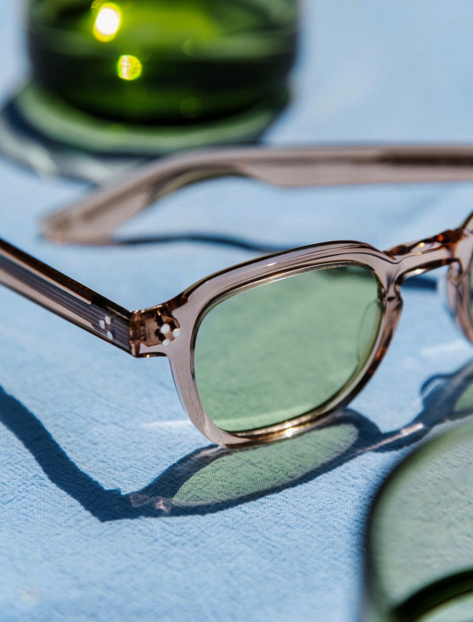 Sunglasses do more than complete the outfit. They help protect your eyes from harmful UV rays, reduce glare, and keep your vision comfortable on bright days. Plus, the right lens tint can make all the difference.