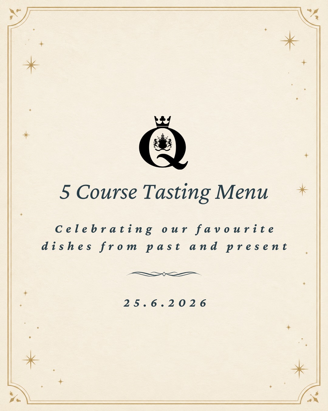 Five years. Five courses. One special evening. ✨
Join us on Thursday 25th June from 7pm as we celebrate our 5th birthday with a special 5-course tasting menu inspired by some of our favourite dishes from past and present.
Limited tables available.
Call 01275 627647 to book 📞