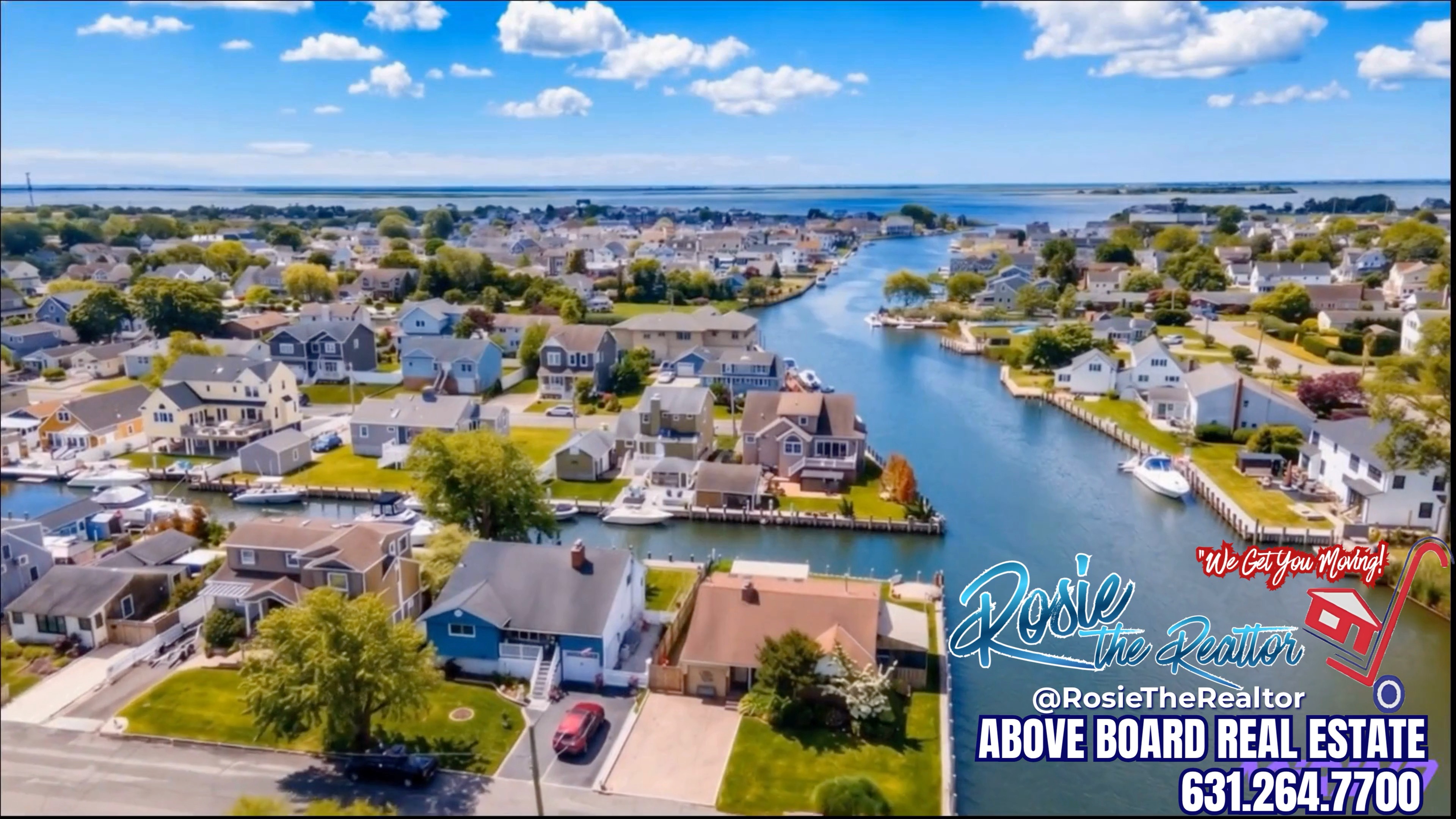 🌊🏡 **NEW TO MARKET!** 🏡🌊
✨ Excited to announce our first open house at 34 Cape Rd, Amity Harbor! This is the waterfront home you're been dreaming of!
Join me, Rosie the Realtor of Above Board Real Estate, as we unveil this amazing property.
📅 Date:Sat 6/20 & Sunday 6/21
🕒 Time:11:30 to 1pm
📍 Location: 34 Cape Rd, Amity Harbor
Don't miss your chance to explore your future home! 🗝️
For more info, call me at 631.264.7700. “We Get You Moving!” 💪✨
#OpenHouse #WaterfrontLiving #AmityHarbor #RosieTheRealtor #AboveBoardRealEstate #HouseHunting #DreamHome #RealEstateGoals #HomeSweetHome #LuxuryLiving #NewListing #WaterViews #RealtorLife #MovingForward #RealEstateDreams