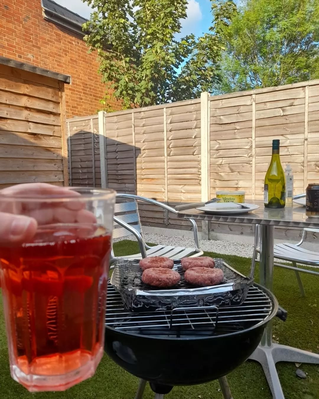 Saturday BBQ why not, i'm in 🤲💛