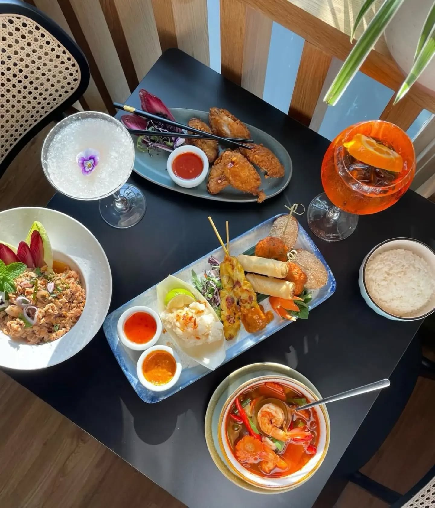 Discover the authentic tastes of Thailand right here in Welwyn Garden City at @lamnamrestaurant ๐น๐ญ
Better still, every Wednesday diners can enjoy 10% OFF all food when dining in, making it the perfect excuse to treat yourself to a midweek Thai feast.
Not sure what to order? We recommends the delicious Honey Pork Spare Ribs and the flavour-packed Pineapple Rice.
Trust me, you'll be thanking me later! ๐
๐ Book your table today by calling 01707 419 170
#lamnammoon #thaifood #welwyngardencitybusiness #ThaiCuisineExperience #dineinoffer MidweekTreats supportlocal
