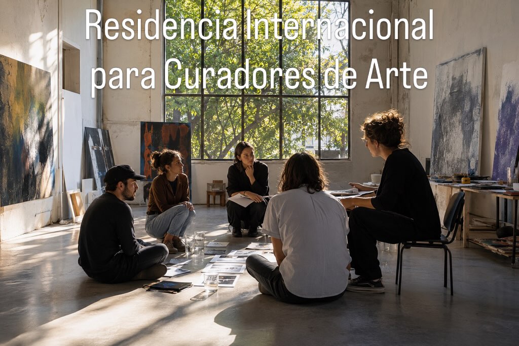 Residencias para curadores, con todos los gastos cubiertos: una para chilenos, y otra para argentinos, bolivianos, chilenos y ecuatorianos. Ambas vencen pronto!!!
Hasta el 22 de junio @proyectourra @kiosko_galeria @ilposto.cl @eacheve @melinaberkenwald #residenciaparaartistas #curaduria #trianglenetwork #investigadores Residencias para curadores, con todos los gastos cubiertos: una para chilenos, y otra para argentinos, bolivianos, chilenos y ecuatorianos. Ambas vencen pronto!!!
Hasta el 22 de junio @proyectourra @kiosko_galeria @ilposto.cl @eacheve @melinaberkenwald #residenciaparaartistas #curaduria #trianglenetwork #investigadores