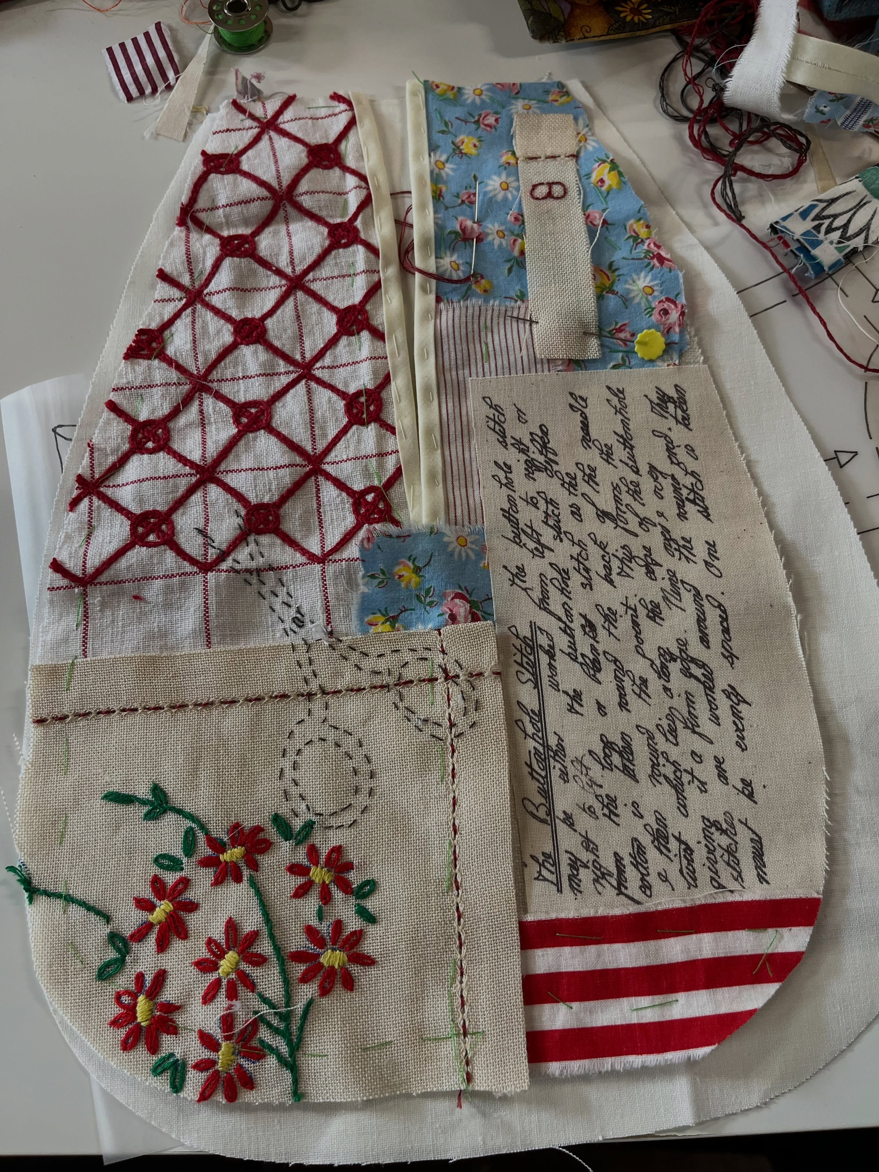 Oh my gosh, how do I start to describe all the loveliness and fantastic work that went on today in the Stitcher's Pocket workshop with the lovely Ali Ferguson @thepurplethreadshed
Ding ding, round two tomorrow, and I am so looking forward to seeing how these pieces progress ❤️
I hope I managed to photograph most work, apologies if I missed you out. Stay tuned, more tomorrow!
@woodend.mill.mossley #mossley #manchester #embroideryworkshop