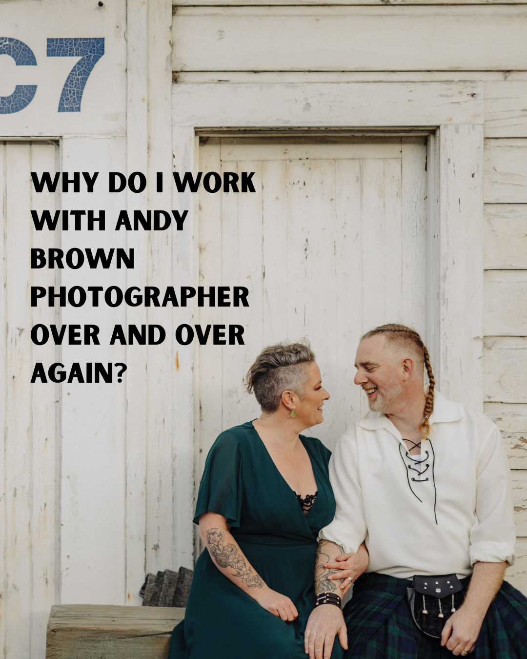 It's the same reason why I chose Andy to be our photographer for our vow renewal. I knew the photos would be great and I knew we'd have fun taking them.
It's why I recommend Andy and why I book him as part of my Elopement and Intimate Wedding Packages whenever I can.
Simple as that.
All photo credit of course goes to @andybrown.nz
#elopenz #weddingphotographernz #nzcelebrant #alternativecelebrant