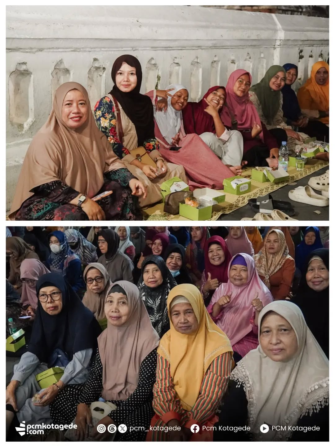 Moment Pengajian Akbar 1 Muharam 1448 bersama Ustadz Wijayanto @ustadwijayanto.official
Senin 15 Juni 2026
Di Masjid Gedhe Mataram Kotagede
#pcmkotagede #kotagede #muhammadiyah #1muharam1448h #pengajianakbar1448h
