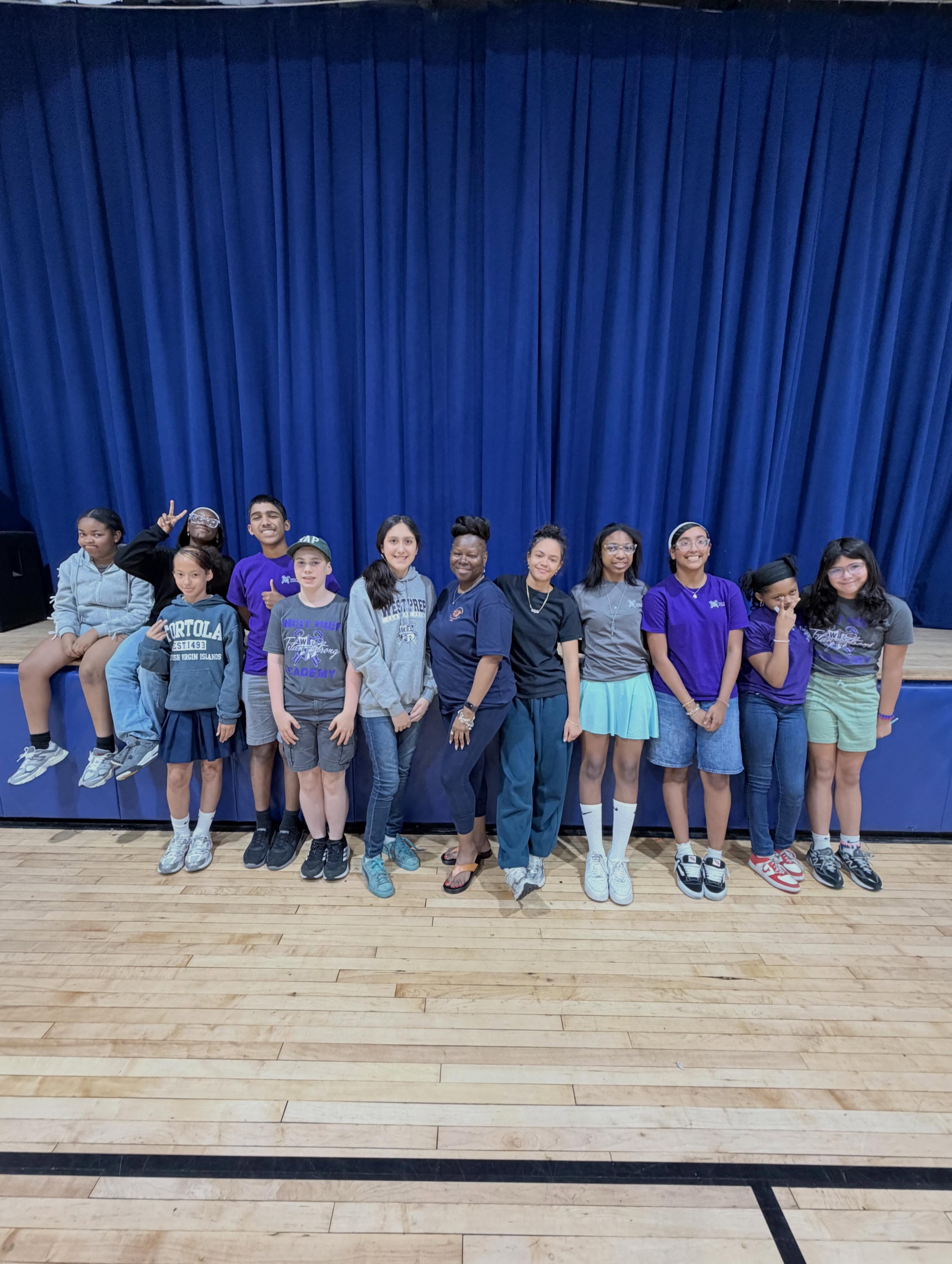Your voice matters. Your story matters. π€πβ¨
Our 2nd Annual Poetry Workshop & Jam challenged students to explore this yearβs theme, βThis Is America,βthrough poetry, spoken word, identity, community, justice, hope, and change. π€ππ Students bravely shared their truths, asked big questions, and used their voices to tell powerful stories.
A huge thank you to our incredible
Poet-in-Residence, Ms. Ruffin, for creating a space where scholars could write, reflect, connect, and grow through the power of poetry. πππ½ππ Your guidance helped our students find their voice and share it with confidence.
#PoetryJamβ¨#StudentVoiceβ¨#SpokenWordPoetryβ¨#CreativeWritingβ¨#WestPrepAcademy
