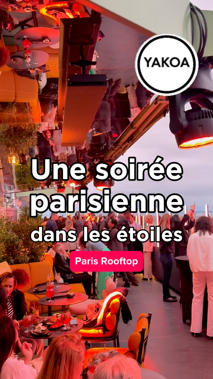📍Skybar Paris
32ème étage de l’Hôtel Pullman
19 rue du Commandant René Mouchotte - Paris 14
Dimanche au Mercredi : 18h – 01h
Jeudi au Samedi : 18h – 02h
DJ Set du mercredi au samedi
Tarif : à partir de 25 euros, incluant une boisson
————
Voici la programation du Skybar Paris :
Tous les mardis :
Skybar Paris accueillera le collectif WOH, connu pour ses soirées du mardi au Silencio. L’idée : faire du Skybar le warm-up perché et branché du mardi soir, entre DJ sets et énergie de début de nuit.
Les jeudis et vendredis :
Place à SOLAR, la soirée iconique du Skybar. Une programmation festive et solaire mêlant DJ sets, instruments live
et atmosphère rooftop, imaginée pour lancer le week-end avant l’heure.
À partir du samedi 27 juin :
Skybar Paris proposera également CITADELLE, une soirée signature immersive, où se mêleront danseurs, scénographie et décoration envoûtante pour transformer le rooftop en véritable terrain de jeu nocturne.
Les diamnches :
Le lieu prolongera le week-end avec une fin de journée festive en accueillant L’Aprèm Fou : une parenthèse entre sunset, musique et fête pour terminer la semaine au-dessus de Paris.
🍸L’alcool est dangereux pour la santé. À consommer avec modération.
🟡 Invitation de l’établissement
#rooftopparis #terrasseparisienne #parisrooftops #parisbar #soireeparisienne