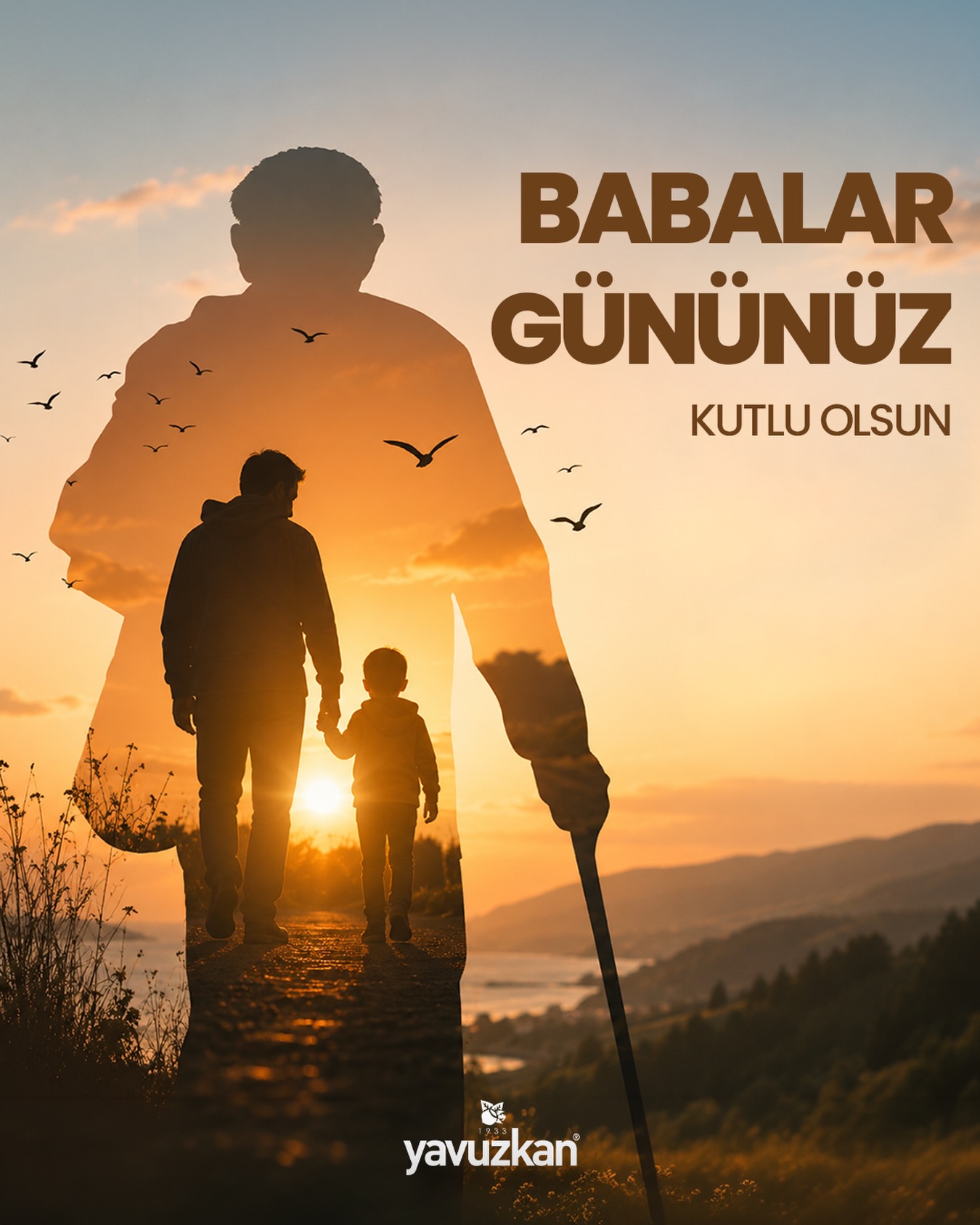 Hayatın farklı anlarında sevgiyle emek veren, yol gösteren, koruyan ve destek olan tüm babaların Babalar Günü kutlu olsun.
#BabalarGünü