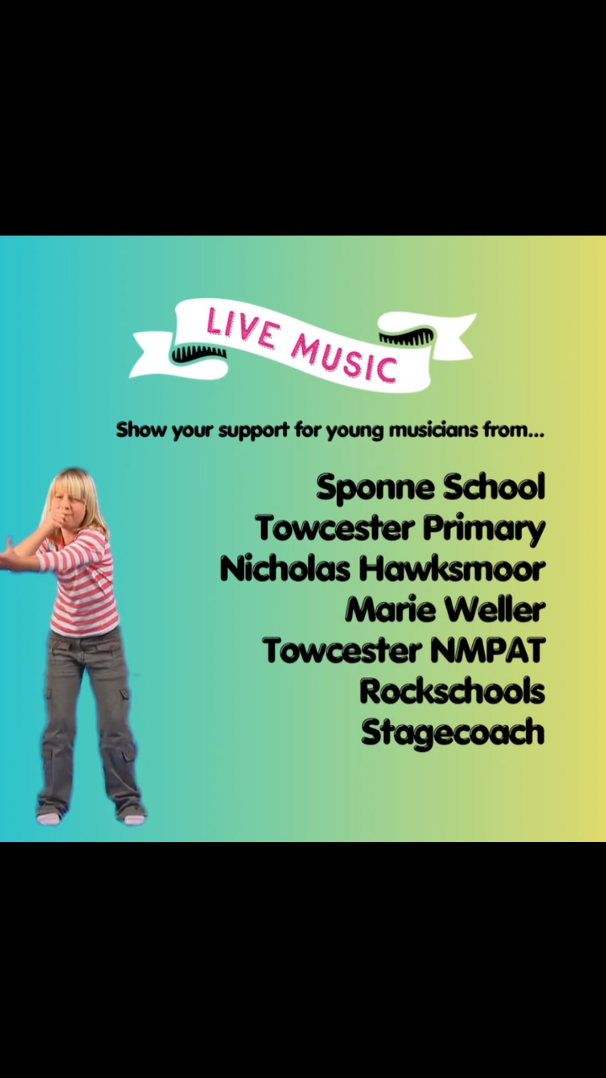 ˜”*°•.˜”*°• IT’S FINALLY HERE! •°*”˜.•°*”˜
and the weather forecast looks amazing!
Our 24th Midsummer Music Festival kicks off tonight from 7:30pm at Towcester Town Hall with Community Choirs from Greens Norton, Blisworth and Hartwell and a string and woodwind ensemble from Roade Community Orchestra
This year we are raising funds for Towcester’s primary school PTAs who contribute to enrichment activities and resources for our young people.
Details of all the Midsummer Music events and tickets for our community events are on sale on the website www.towcestermidsummermusic.co.uk and Humbugs Of Towcester with all children’s performances and under 16s being FREE entry.
#towcestermusic
