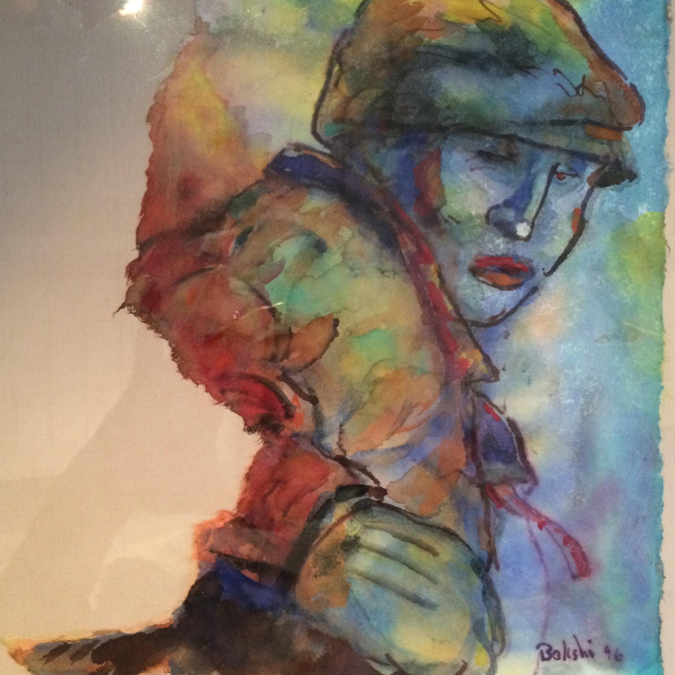 #ralphbakshi 1996
Watercolor, gouache on paper
