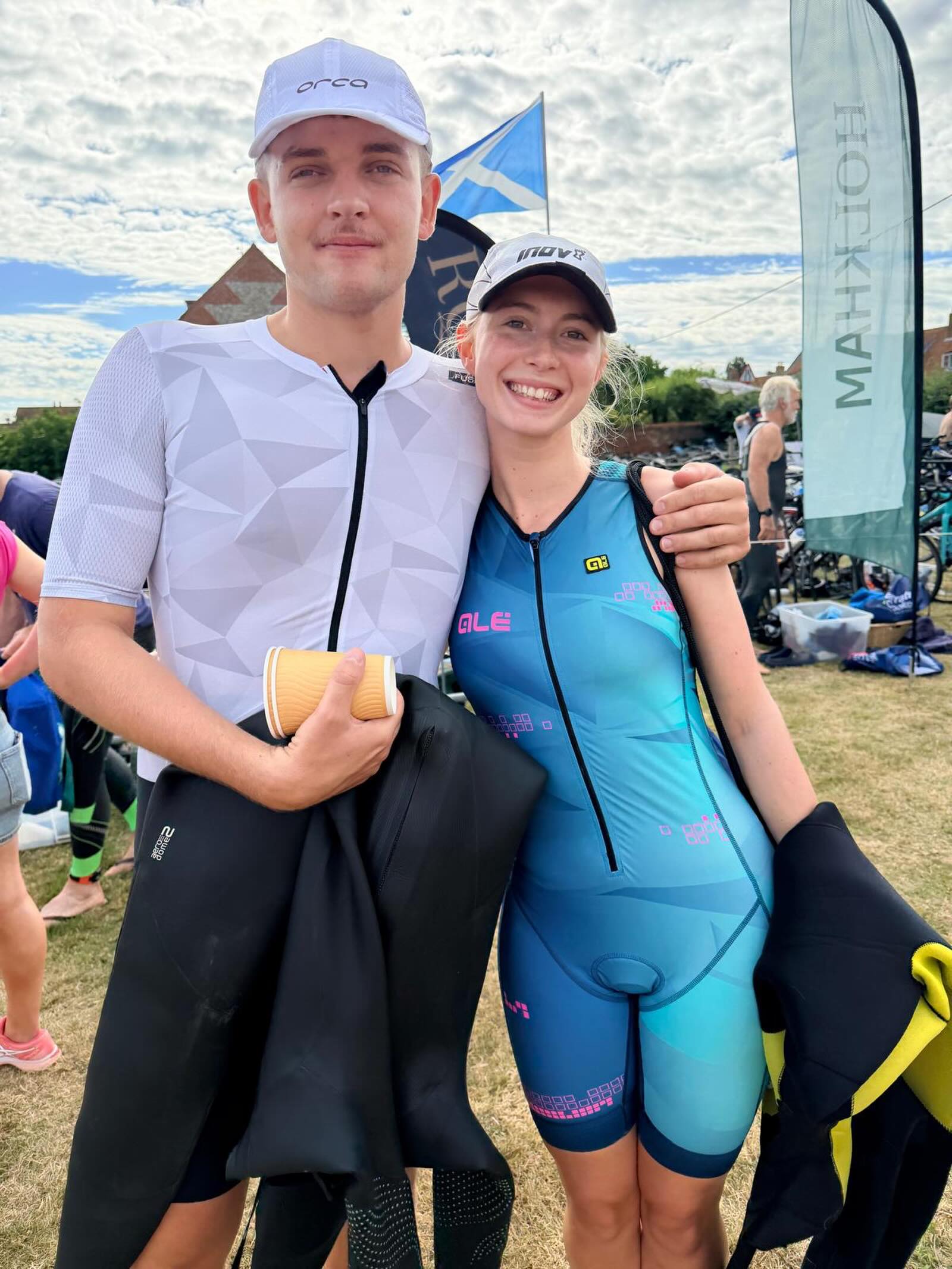 Oscar and Holly - wow so fast!