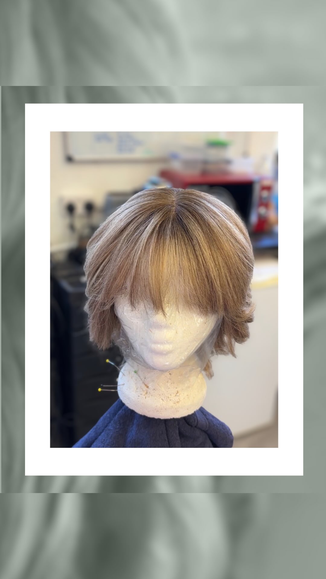 We may all dream of bespoke - but customising an out-of-the-box piece is a really good alternative!
We will always let you know at a fitting what we can and can’t do to customise your chosen piece and make it feel uniquely you!
#londonwigmaker #bespokewigs #londonwigs #wigslondon