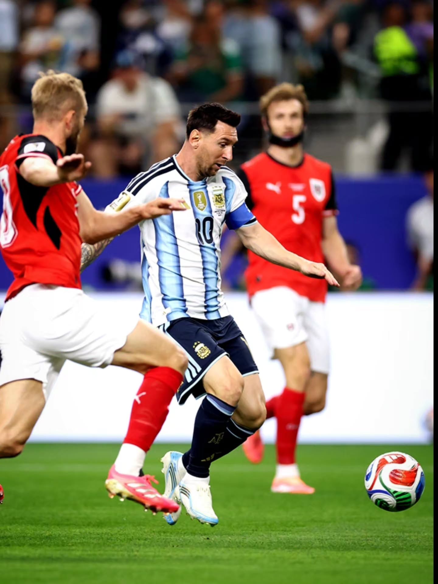 ¡Indescriptible! La leyenda continua. Vamos Argentina.