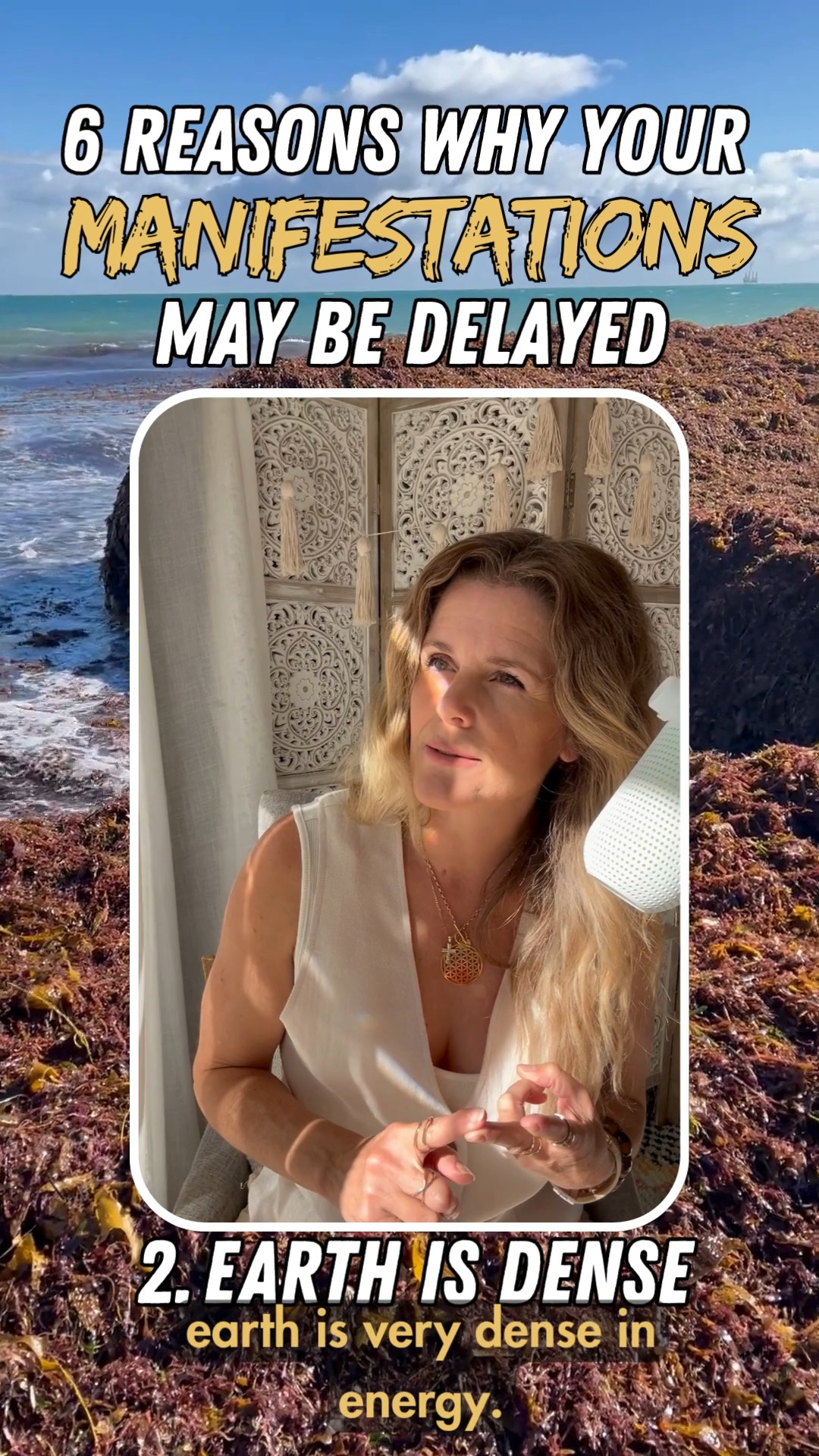 Reason #2 Your Manifestations May Be Delayed: The Earth Is Dense
Everything you think, speak, feel including your intentions - creates energy.
This is how we manifest - through the vibration we emit.
Your desires, your visions, your prayers… they begin as energy long before they become physical.
But Earth is a dense realm.
A slower frequency.
A heavier dimension.
So what you call in takes time to travel through the layers and crystallise into 3D form.
Your manifestation is simply moving from energy… into matter… at the pace this physical world allows.
This is only one of the six reasons.
The rest may shift how you understand your manifestation journey.
Tap to watch the full video and tune in for the other 4 reasons.
#naturalinnerhealth #tammymiller #manifestation #earthdenseenergy #3Dto5D #5d #5Dconsciousness #energeticcreation #energyrealms #manifestingwealth #holistichealingaustralia #mindbodyspirit #spiritualawakening