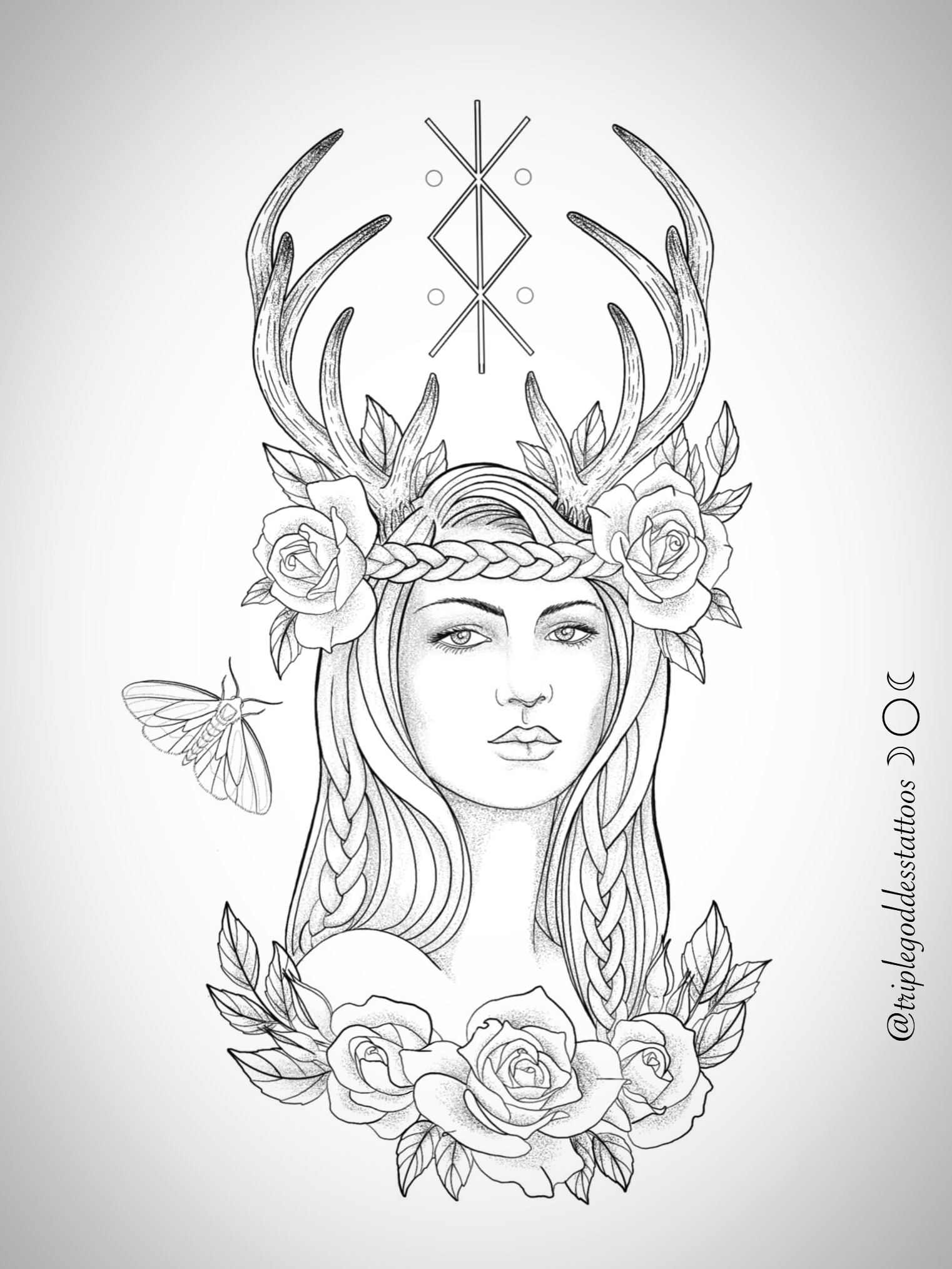 Grianstad an tSamhraidh sona dhuit! Happy Summer Solstice to you. I’ve illustrated the Irish goddess of summer Gráinne, associated with this day, and the yellow flowers called gorse that bloom so brightly on the hills around this time of year.
-
I recently spent some time in some of my favourite places in the world- some of the ancient sites of Ireland, burial mounds and megalithic structures. Many of these places are aligned to the various holidays of the sun: the solstices and equinoxes. It always makes me feel such awe of our ancestors, to see these places that still stand and still mark these special days.
-