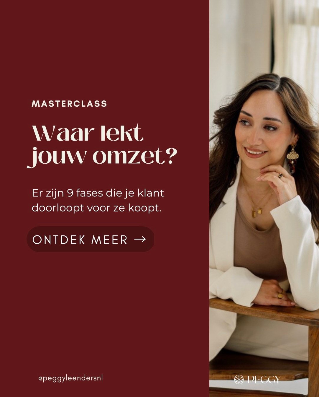 Je klant koopt niet omdat jij één goede salespost schrijft.
Was het maar zo simpel.
Voor ze “ja” zegt, gaat ze door 9 fases.
En in elke fase kan ze afhaken.
Ze kan je content zien en denken:
“Leuk, maar niet voor mij.”
Ze kan je aanbod snappen en denken:
“Ja, maar nu nog niet.”
Ze kan klant worden, resultaat halen, blij zijn, en daarna alsnog verdwijnen omdat jij geen volgende stap hebt.
En dat is waar je omzet lekt.
Niet altijd op het moment van kopen.
Soms al weken daarvoor.
Soms midden in je content.
Soms nadat iemand al klant is geweest.
Maar de meeste ondernemers kijken alleen naar fase 6: de aankoop.
Dus ze gaan harder verkopen.
Meer posten.
Hun aanbod herschrijven.
Nog een bonus toevoegen.
Nog een keer roepen dat er “nog 3 plekken” zijn.
Terwijl het echte probleem ergens anders zit.
In fase 2, waar je klant nog niet voelt dat dit over haar gaat.
In fase 5, waar ze wel interesse heeft, maar nog niet genoeg vertrouwen.
Of in fase 9, waar ze al fan is, maar jij haar nergens naartoe leidt.
Ik zie dit continu in strategiegesprekken.
Ondernemers met goede programma’s.
Sterke resultaten.
Prima content.
En toch geen stabiele omzet.
Niet omdat ze meer moeten doen.
Maar omdat ze niet weten waar hun klant onderweg uit de trein stapt.
Ik geef een masterclass waarin ik je meeneem door de 9 fases die je klant doorloopt voordat ze koopt.
Je ontdekt waar jouw omzet nu weglekt, welke fase jij waarschijnlijk overslaat, en hoe je van losse verkopen naar een voorspelbare omzetstroom gaat.
Comment FASES en ik stuur je de link 🔗
