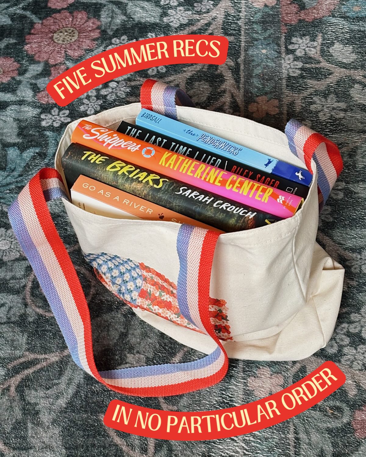 The summer recommendations you didn’t ask for!☀️😎🍉💦📖
Each of our booksellers picked their favorite summer read to share with you! Have you read any of these? What is your go-to summer rec?⛵️