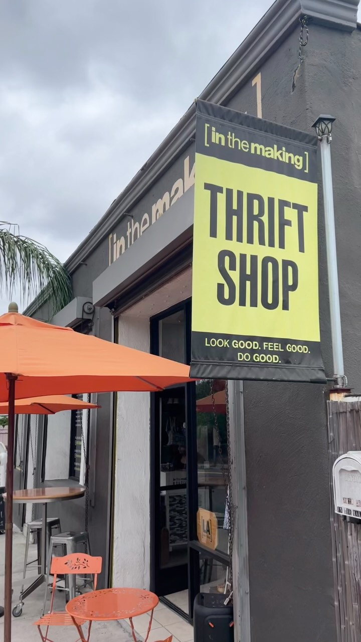 So much fun today at @itm_thriftboutique with my girl @theboredbaker_ ! We got to meet owner/founder Maribel, super friendly pup Shadow, and other lovely members of the team. Everything was either $5 or $10 today (‼️) so Avril & I both scored BIG for not a lot of money. They have well-curated indoor and outdoor shopping spaces, and the most uplifting bathroom ever.
Check out the flagship HQ store of this beautiful & empowering 501c3 nonprofit. I’ll definitely be going back, and I can’t wait to visit another of their locations, Pastport on York in HP, which I keep driving past and thinking, “I really need to go in there sometime!” Now I am even more motivated!
Thanks, ladies, for a wonderful shopping experience!
#shopthrifted #boyleheights #shoppreloved #northeastla #eastla