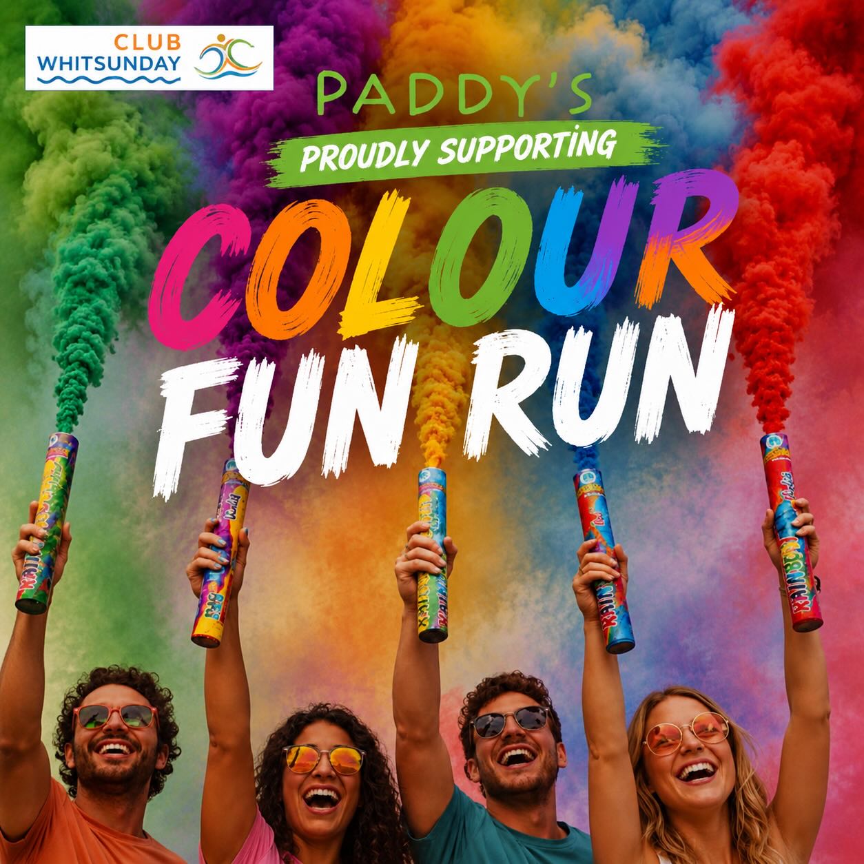 ๐ something a little different from us today!
Paddyโs is proudly sponsoring the FREE Colour Run this September, organised by Whitsunday Counselling & Support and we are so excited to be part of it ๐
Protecting children is everybodyโs business and we love being part of a community that shows up for the ones that matter most ๐ซถ
๐
Sunday 6th September
๐ Club Whitsunday | 9amโ12pm
Live music ๐ต
Face painting ๐จ
Sausage sizzle ๐ญ
Games ๐ฏ
Prizes & giveaways ๐
And yes, itโs completely FREE and open to the whole family ๐
see you there!
@qldchildprotectionweek @club_whitsunday @scottywisonmusic
#PaddysAirlie #ColourRun #Whitsundays #ChildProtectionWeek #AirlieBeach Community FreeEvent