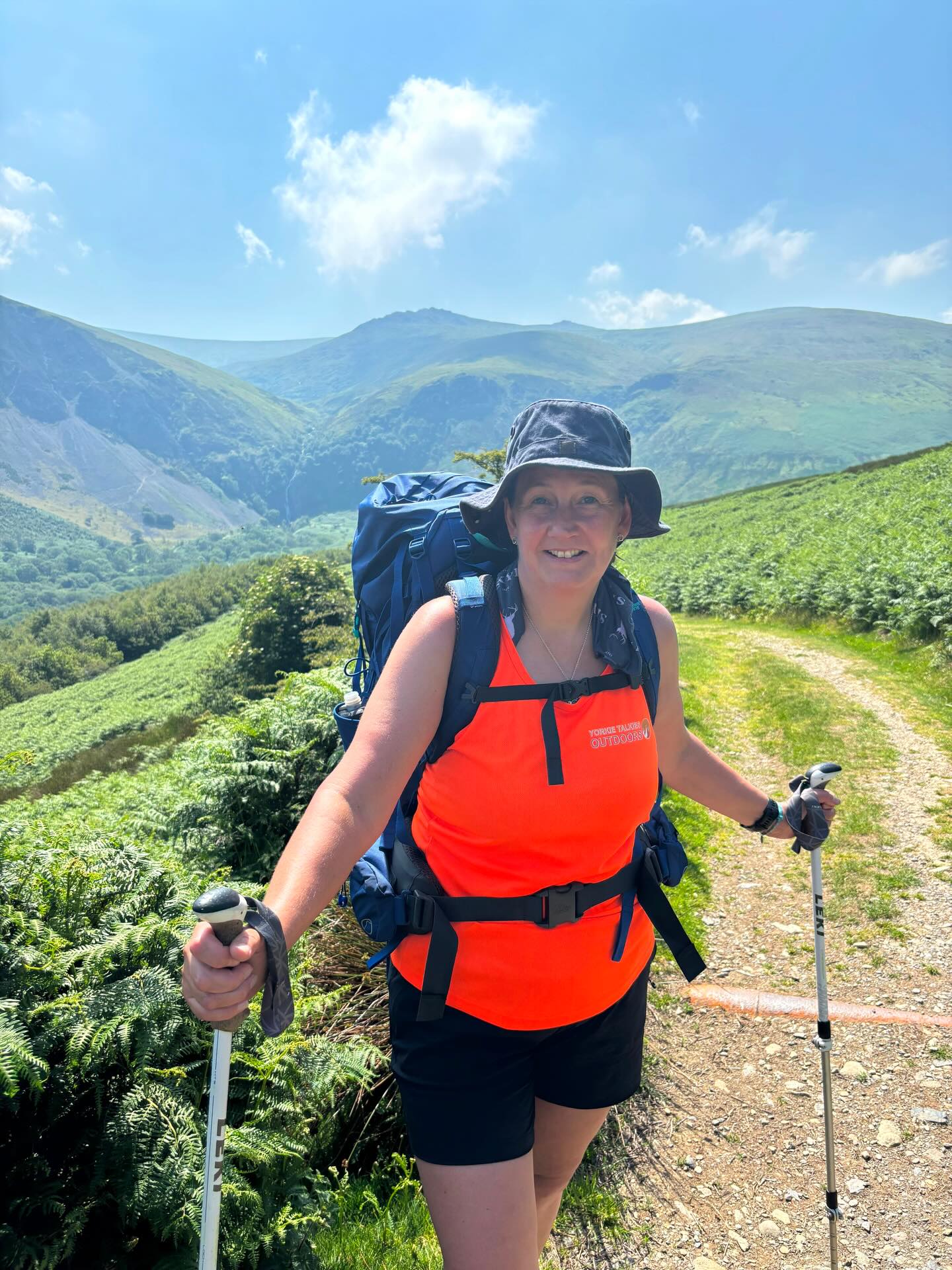 A massive well done to our YTO leader Kerry, who has just completed the North Wales Path! 👏🥾
Starting in Bangor and finishing in Prestatyn, Kerry covered an incredible 68 miles over four days (including a few extra miles from some detours!).
The route took in some stunning highlights including Aber Falls, Conwy, The Great Orme, Colwyn Bay and Rhyl, with plenty of wild ponies spotted around Tal Y Fan too. 🐴
Originally planned as a three-day challenge, the extreme heat reaching 36°C meant making the sensible decision to spread it over four days. A great reminder that adapting to the conditions is all part of good mountain judgement.
From waterfalls and woodlands to mountains and coastal views, it sounds like an unforgettable adventure. Fantastic effort, Kerry! 👏🧡
#northwales #walkingtrail #getoutside #walks