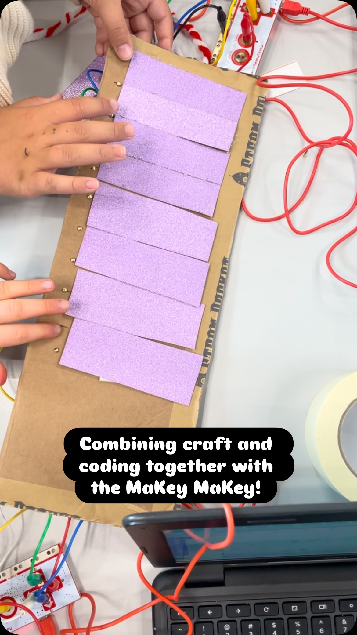 The MaKey MaKey is a great coding tool for children who love to craft and create using cardboard. They’re quite expensive to buy, but there are some real bargains to be had second hand on places like Vinted and eBay, so do check there first. Same with all robotics and electronics kits for kids, it’s worth checking the second hand market first before buying new, especially when you are on a budget. #younginnovatorsclub #childrenscoding #stemkits #futureengineers #codingclubsleicester