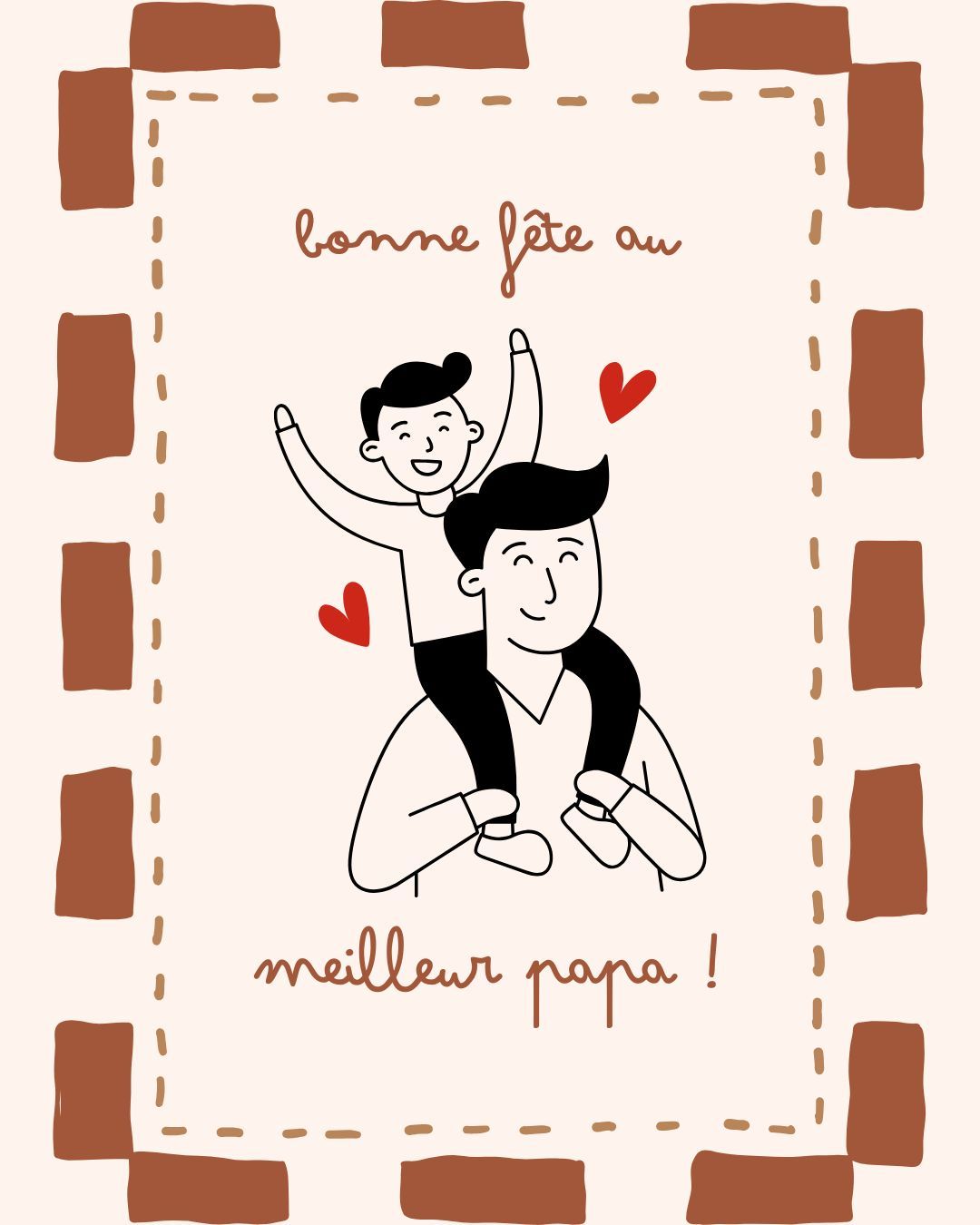 💙 À tous les papas, aujourd’hui est votre journée. 💙
Présents depuis le premier battement de cœur, partenaires des nuits trop courtes, porteurs de câlins rassurants et de fous rires inoubliables… vous occupez une place précieuse dans la vie de vos enfants. ✨
En cette Fête des Pères, je souhaite une merveilleuse journée à tous les papas, futurs papas, beaux-papas et papas de cœur. 🤍
Profitez de chaque instant, de chaque sourire et de chaque étreinte, car ce sont souvent les plus petits moments qui deviennent les plus beaux souvenirs.
🌿 Bonne fête à tous les papas ! 🌿
#FêteDesPères #BonneFêtePapa #Papa #Famille #Parentalité #PapaEtEnfant #MomentsPrécieux #AccompagnementParental #MaternitéEtPaternité #AmourDeFamille #PapaDeCœur #BienÊtreEnFamille 💙👨👧👦✨