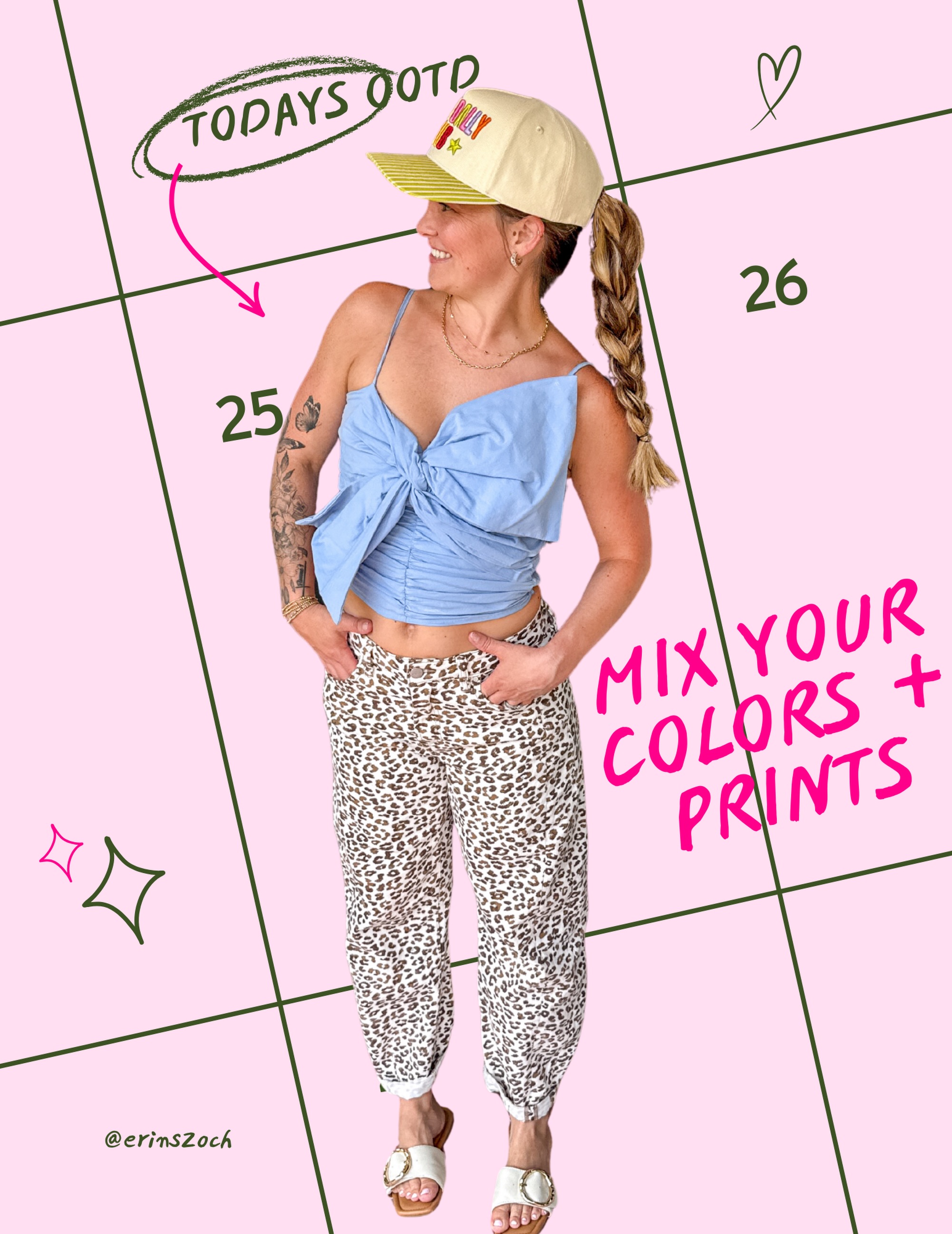 One of my favorite styling tricks is mixing colors and prints. Leopard acts like a neutral, so pairing it with a bright blue top adds a fun pop without feeling overdone.
Fashion should be fun, not complicated. ✨
Would you wear this combo? ⬇️💕
#ootd #styleinspo #fashionfun #mixpatterns #howtostyle