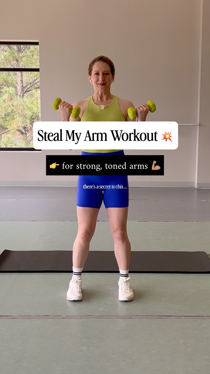 ✨ Want toned arms?
Most people think the secret is finding the perfect exercise.
Bicep curls.
Tricep kickbacks.
Back flys.
High rows.
Those all help…
In fact, this is part of the arm section I gave my June Summer Fit ladies in their strength class this week. 💛
But the real secret? 👇
Don’t stop just because you hit a certain number of reps.
Keep going until you can’t do another rep with good form.
That’s how muscles are challenged.
That’s how strength is built.
And that’s how change happens over time.
No endless workouts required. Just consistent strength training done well.
☀️ July Summer Fit starts in 8 days!
Comment SUMMER and I’ll send you the details.