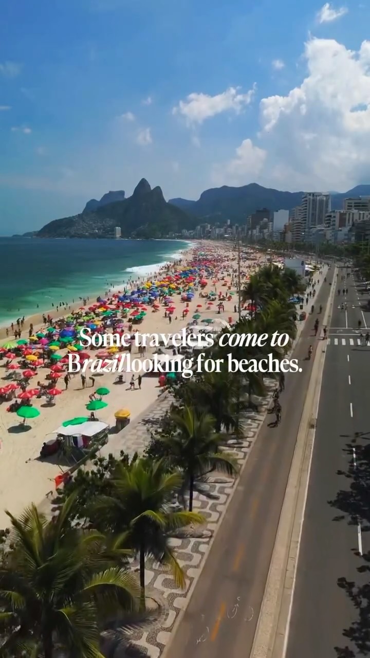 Brazil is not a destination that fits into a single image.
👉🏻 And that’s exactly what makes traveling through the country such a unique experience.
Every state carries its own history, traditions, flavors, climate, and identity.
The hardest part about planning a trip to Brazil is realizing how much there is to discover.
✈️ Contact us through the link in our bio to start planning your personalized itinerary through this incredibly rich country.
.
.
#ExploreBrazil #BrazilCulture #SouthAmericaTravel #CulturalTravel