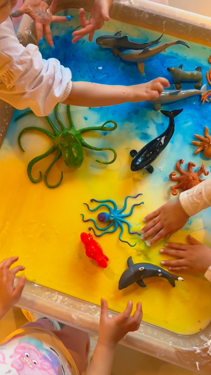 A glimpse into some of the ways the children explore, investigate, and learn through hands-on experiences โจ
They investigated materials, made choices, and developed their understanding through active exploration and discovery.
These experiences supported communication, problem-solving, curiosity, and independent thinking, while encouraging children to engage with resources in meaningful ways ๐ค
#ameliahousenursery #bestnurseryeastlondon #canningtownparents #theislandere14