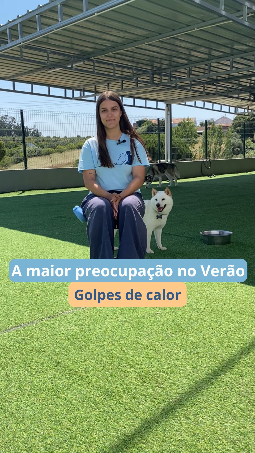 Com a chegada do verão, os golpes de calor tornam-se uma das nossas maiores preocupações ☀️
A Mariana, treinadora do Comportamento Canino, explica quais os cães mais predispostos, os principais sinais de alerta e os cuidados que adotamos para manter os nossos patudos seguros nos dias mais quentes.
🐾 Está atento à salivação excessiva, ofegação intensa e cansaço extremo.
A prevenção faz toda a diferença!