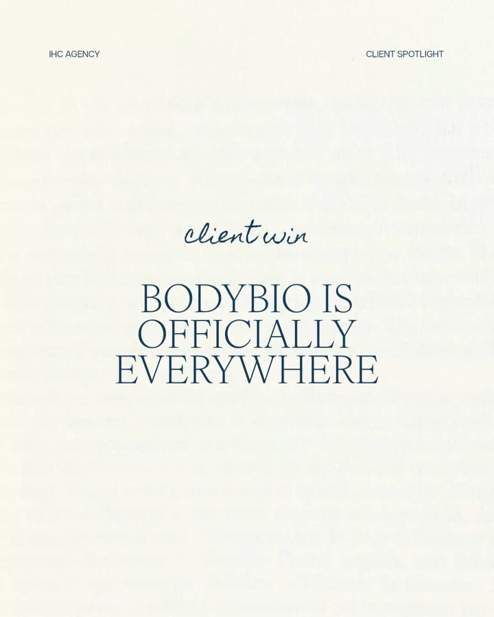 We’re so thrilled to share that @bodybio has expanded its retail footprint across the country, landing on shelves at some of the most trusted wellness destinations around.
Now stocked at @nudemiami @laurelsupply @erewhon Glendale.
Available at Erewhon Glendale.
Now stocked at Nude Miami.
On shelves at Laurel Supply.