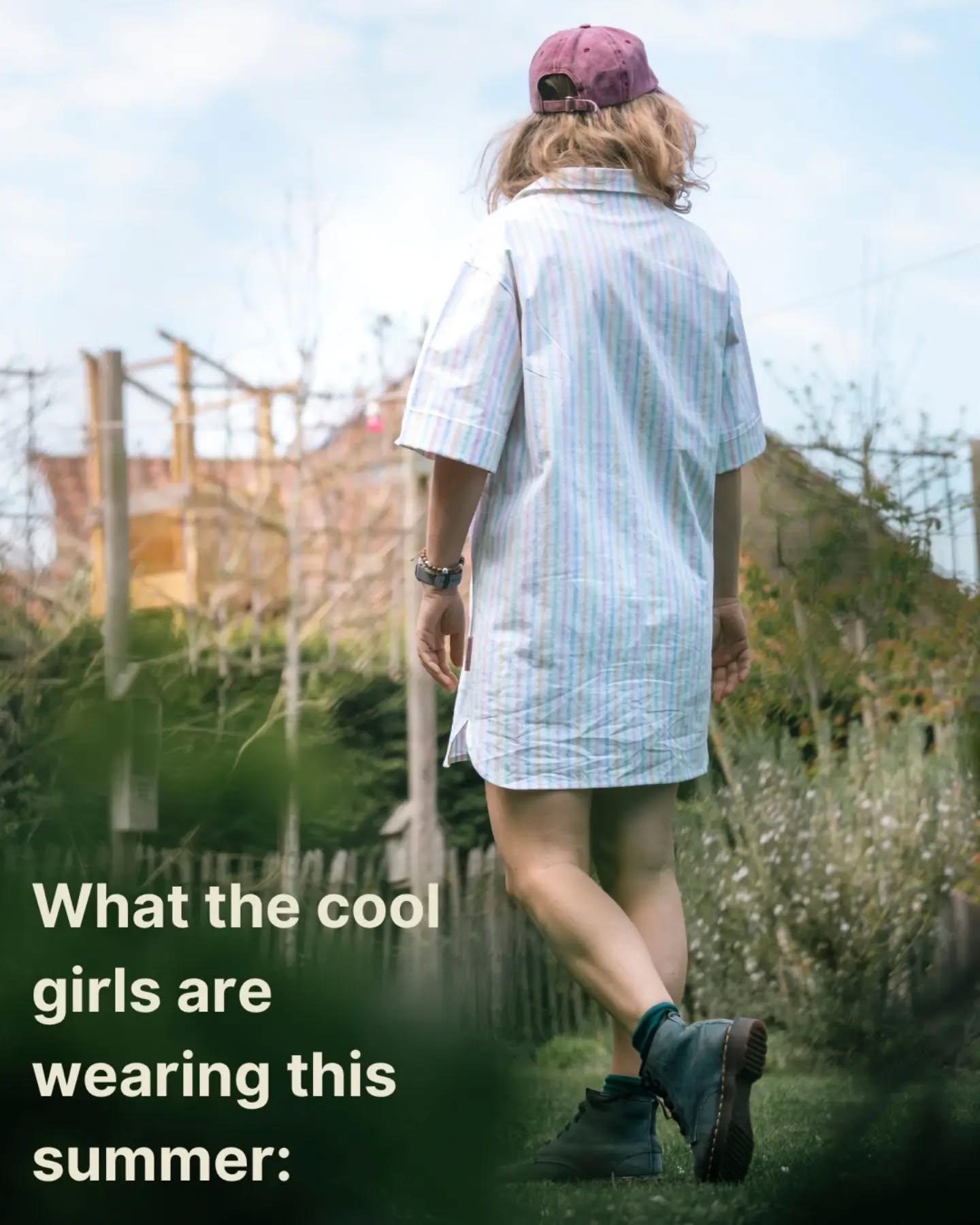 Remember: it's cool to be kind to onze planeet 🌍 én uzelf 🫶🏼.
Cool girls care 🌱
De coolste trend is trouwens gewoon van kei hard en unapologetically uzelf te zijn 💜.
Wat draag jij deze zomer?
(Vragen over een outfit op de foto? Laat maar horen 👇🏼)
#coolgirlsummer
