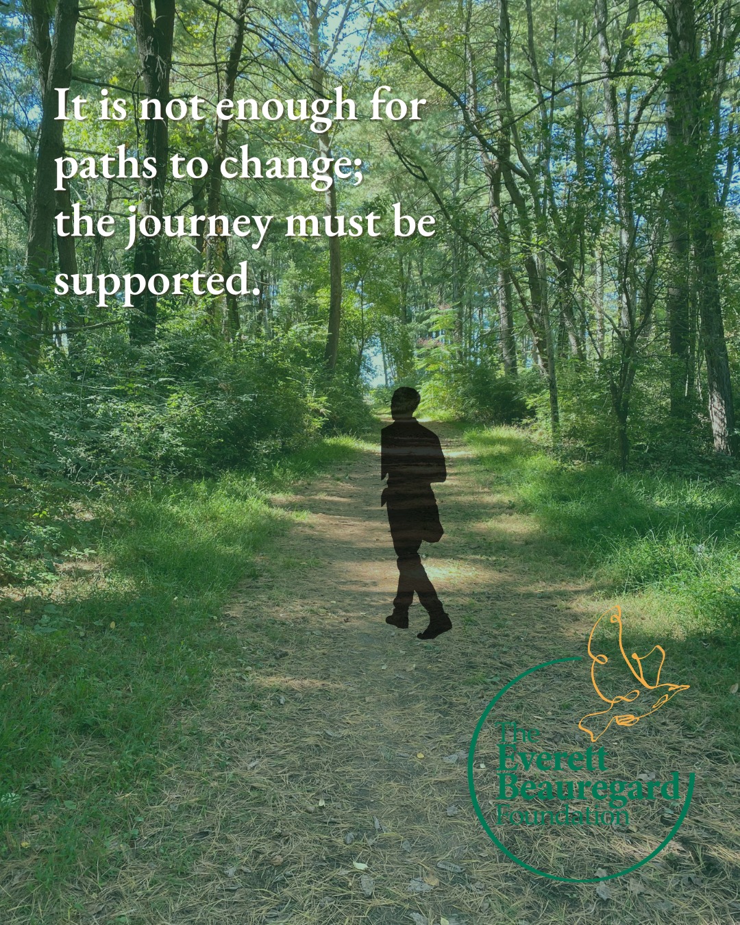 Strength for the journey. . .
I keep coming back to this—
prevention lives in the small, steady moments.
A young person who feels known.
A trusted adult who shows up.
A place that feels like it’s theirs.
Research calls these protective factors.
We call it belonging.
And it is why we choose the partners we do.
#EBFCommunity