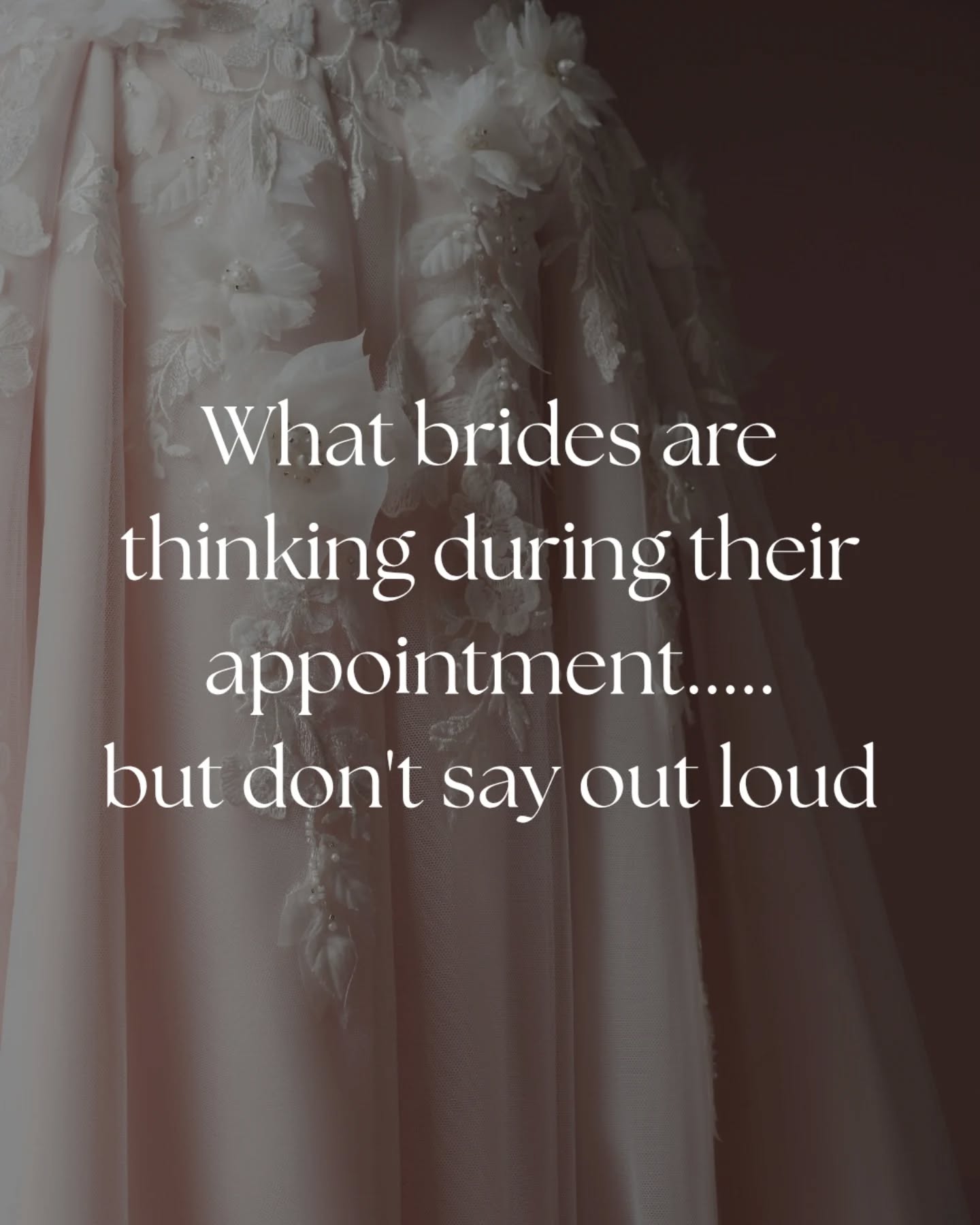If you're feeling nervous before your bridal appointment, know this: every bride feels a little unsure at first.
Keep an open mind and enjoy the experience 💍👗
#melbournebrides #bridetobe #weddingdressshopping #brideadvice #melbournebridalboutique