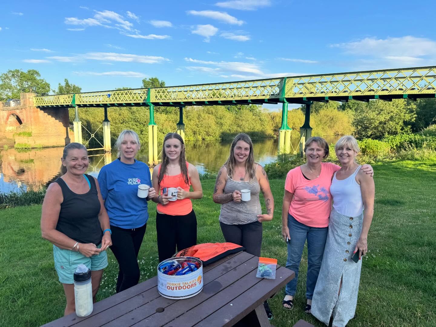 What fun we had this evening! 🌊
We started off with a bit of a blustery breeze, but before long the skies turned blue and the water became wonderfully calm and peaceful.
Tonight’s beginners learnt the essentials, standing up, turning their boards and self-rescues 👏
We also enjoyed a refreshing dip, with a couple of people staying in for a proper swim afterwards!
And of course, no YTO paddle session would be complete without the biscuit tin making an appearance at the finish 🍪😋
Who fancies joining us next time?
https://www.yorkietalkies.co.uk/yto-paddle-boarding-events
#getoutside #YTO #paddle #paddleuk #paddleboarding