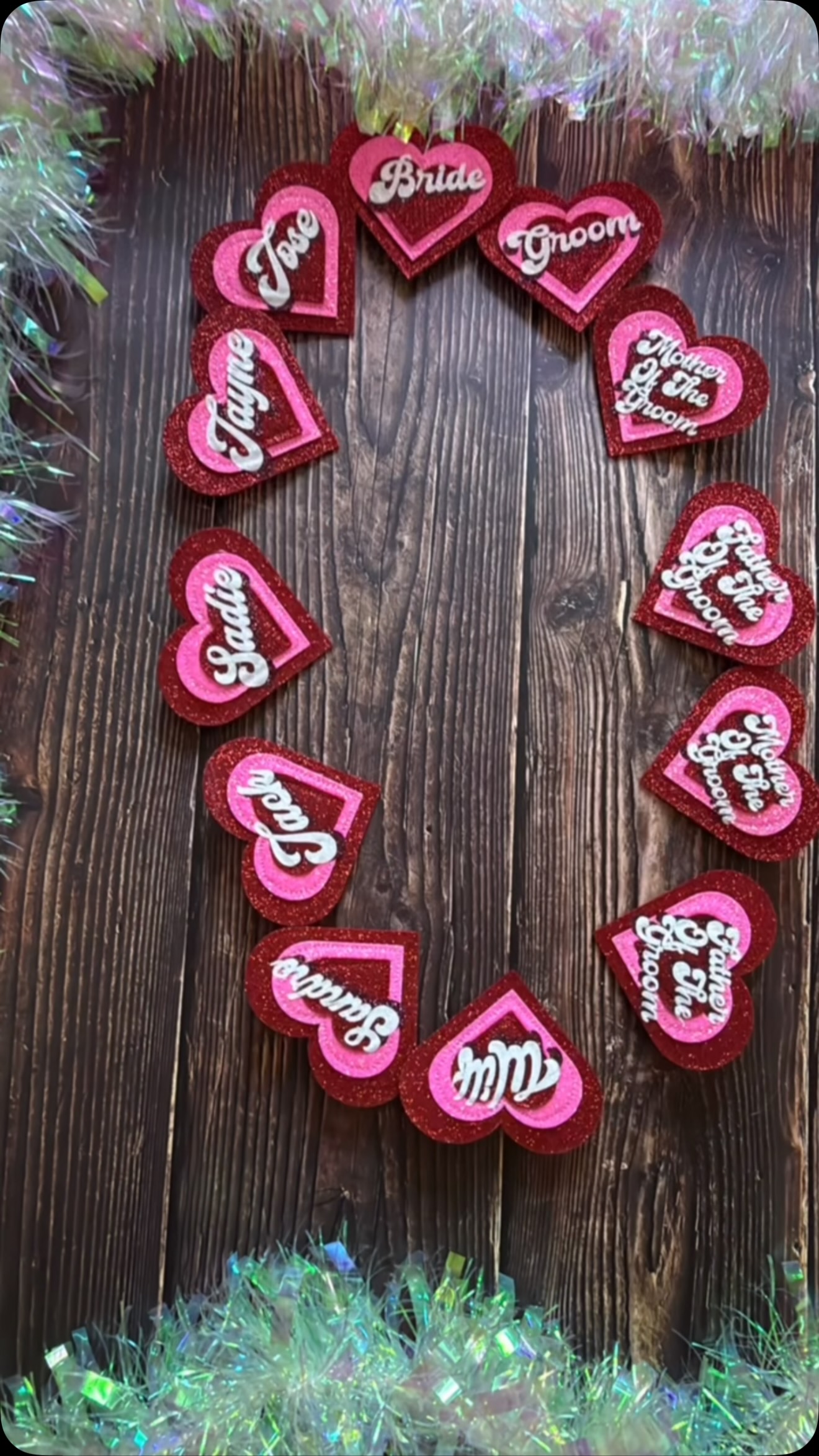 Just sharing this stop motion reel I made again of a big order of wedding glitter badges dancing to The Blue Danube because it took me bloody hours to make and I tried as best I could to match it to the music but I did actually start to lose my shit about an hour in.
Just remember to have the sound on which I failed to explain in the first one or it doesn’t make a lot of sense 🤪
#glitter #textileartist #thebluedanube #stopmition #weddinginspiration