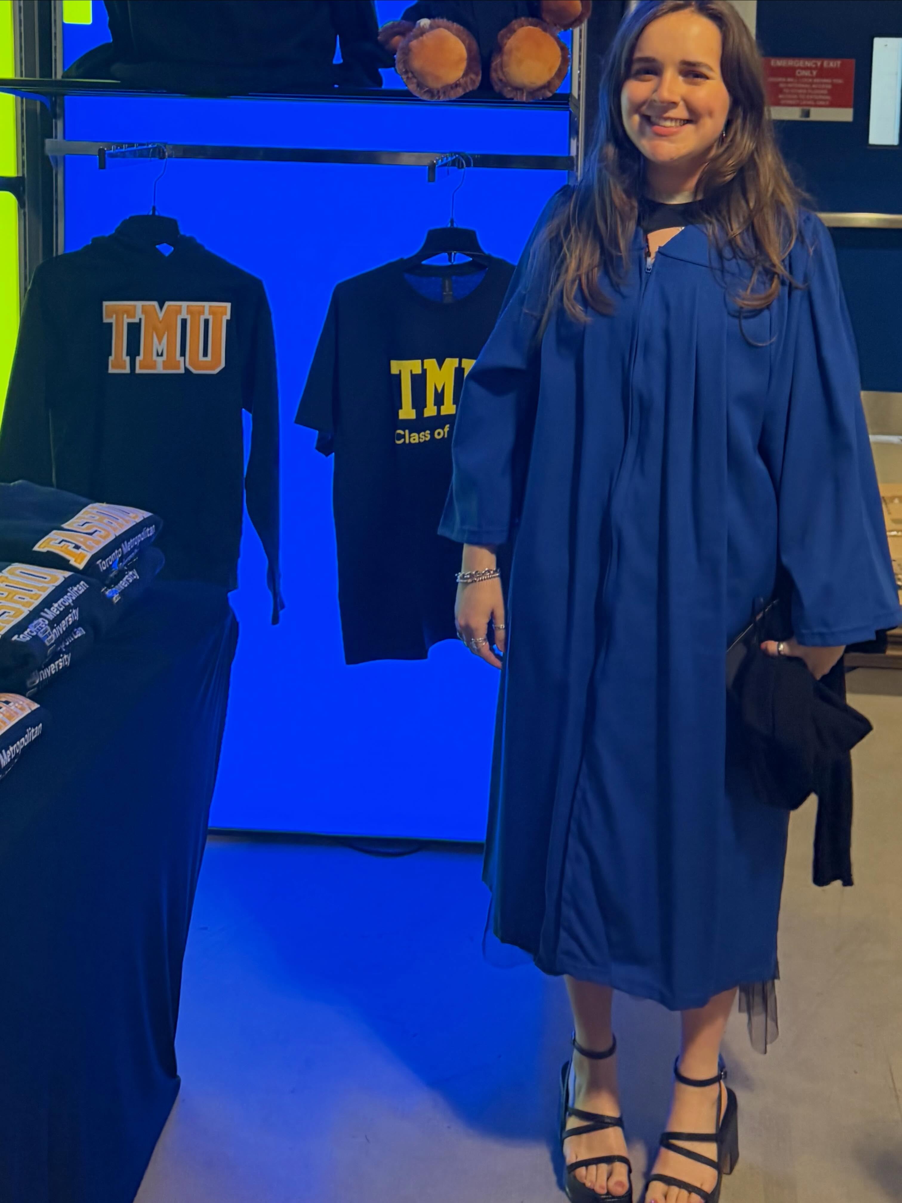 Today I attended my daughter’s convocation at Toronto Metropolitan University, where she earned her BA. I couldn’t be prouder of her dedication, hard work, and determination.
When she was three years old, I told her she would have a choice in life: to work toward a good life or a difficult one. She chose the good life, and she has stayed true to that choice ever since.
Watching her receive her degree today was a proud and joyful moment. Good choice, sweetheart. Your dad and I and all of your family are so happy for you and proud of everything you’ve accomplished so far.❤️ #letsgo