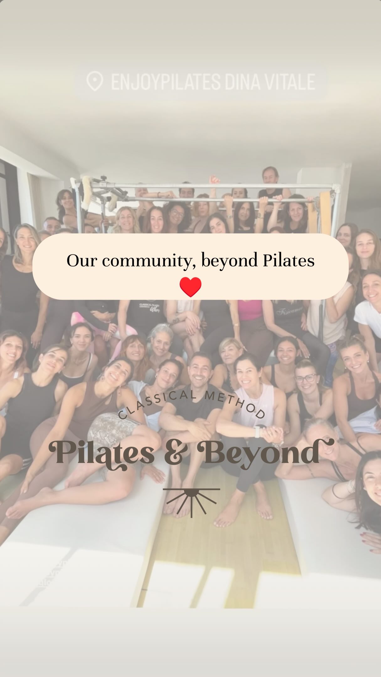 Some moments are impossible to put into words.
Thank you to everyone who shared this experience with us. ❤️
@glopilatesemotion @enjoypilates_corato_ @adrian_radwanski_pilatesboys @lespalpilates @claradistefanoo @martu_26 @noamavisrur @ofir.g_
#pilates #classicalpilates #pilatesteacher #pilatesmunich #emotionweek2026