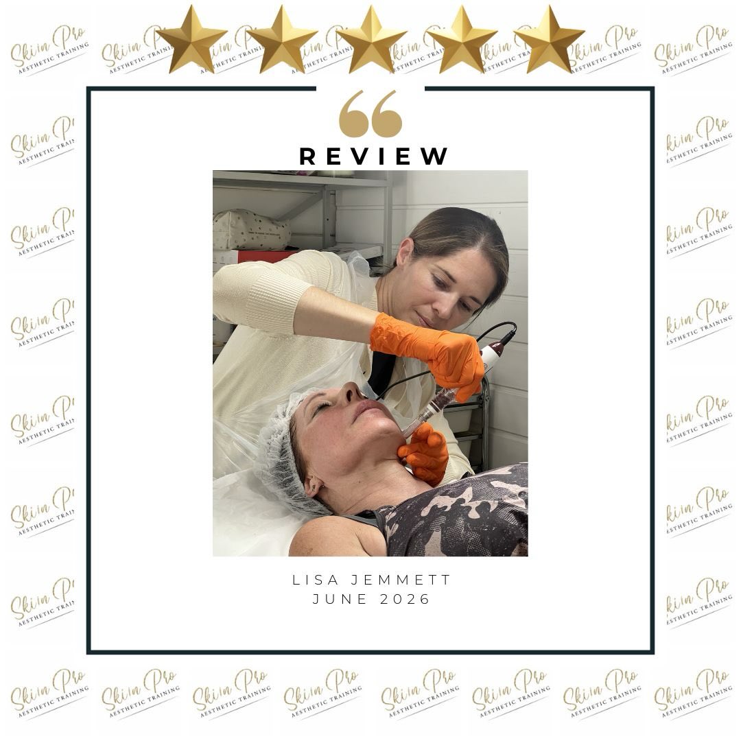✨ Nothing makes us prouder than seeing our students succeed and hearing how our training has helped them grow in confidence and develop new skills.
Thank you for your wonderful feedback! 🌟 Your success is exactly why we do what we do. Watching students leave feeling empowered, knowledgeable, and ready to offer safe, results-driven treatments is incredibly rewarding.
If you’re ready to elevate your aesthetics career with high-quality, hands-on training, we’d love to support you on your journey.
📩 DM us for upcoming training dates and course information.
#AestheticsTraining
#BeautyTraining
#AestheticPractitioner
#StudentSuccess
#BeautyBusiness