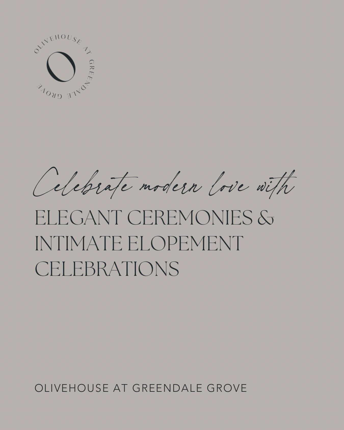 ✨ From intimate elopements to unforgettable wedding ceremonies ✨
Whether you’re planning a heartfelt elopement or a beautiful celebration surrounded by family and friends, Olivehouse at Greendale Grove offers a truly magical setting for your special day. Exchange vows amongst picturesque gardens and timeless white barn doors, then capture every moment against the backdrop of our stunning country estate.
From intimate “I do’s” to elegant ceremonies, we create beautiful beginnings and memories to treasure forever. 🤍
📍 Olivehouse at Greendale Grove
7230 Goulburn Valley Hwy, Kialla West
#OlivehouseAtGreendaleGrove #Elopements #WeddingCeremony #CountryWeddingVenue #VictoriaWeddings